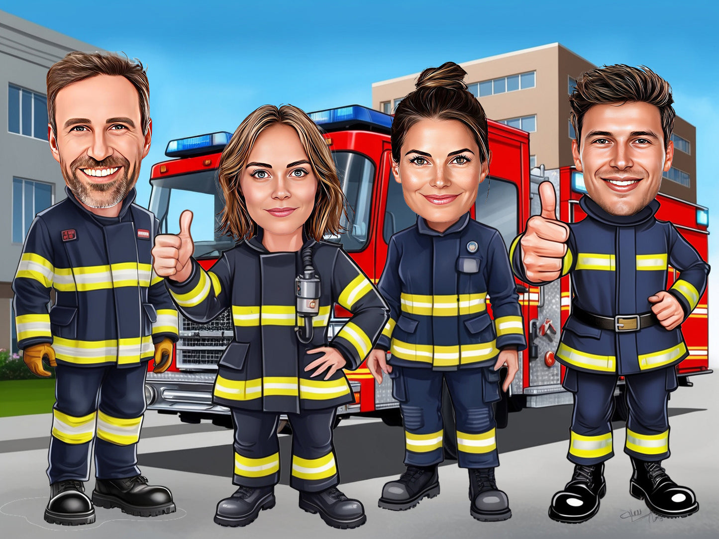 Firefighter group