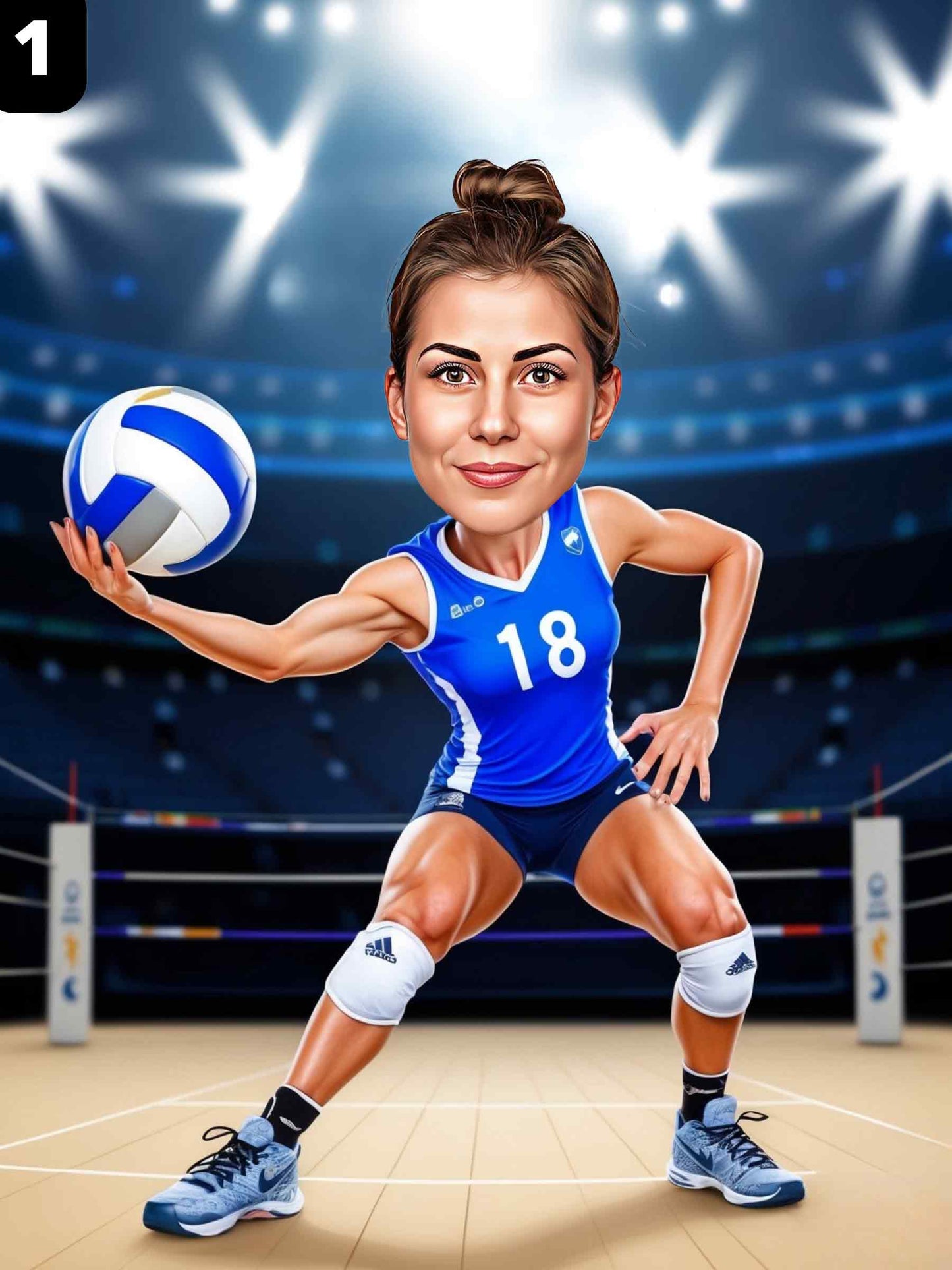 Volleyball Player - Female