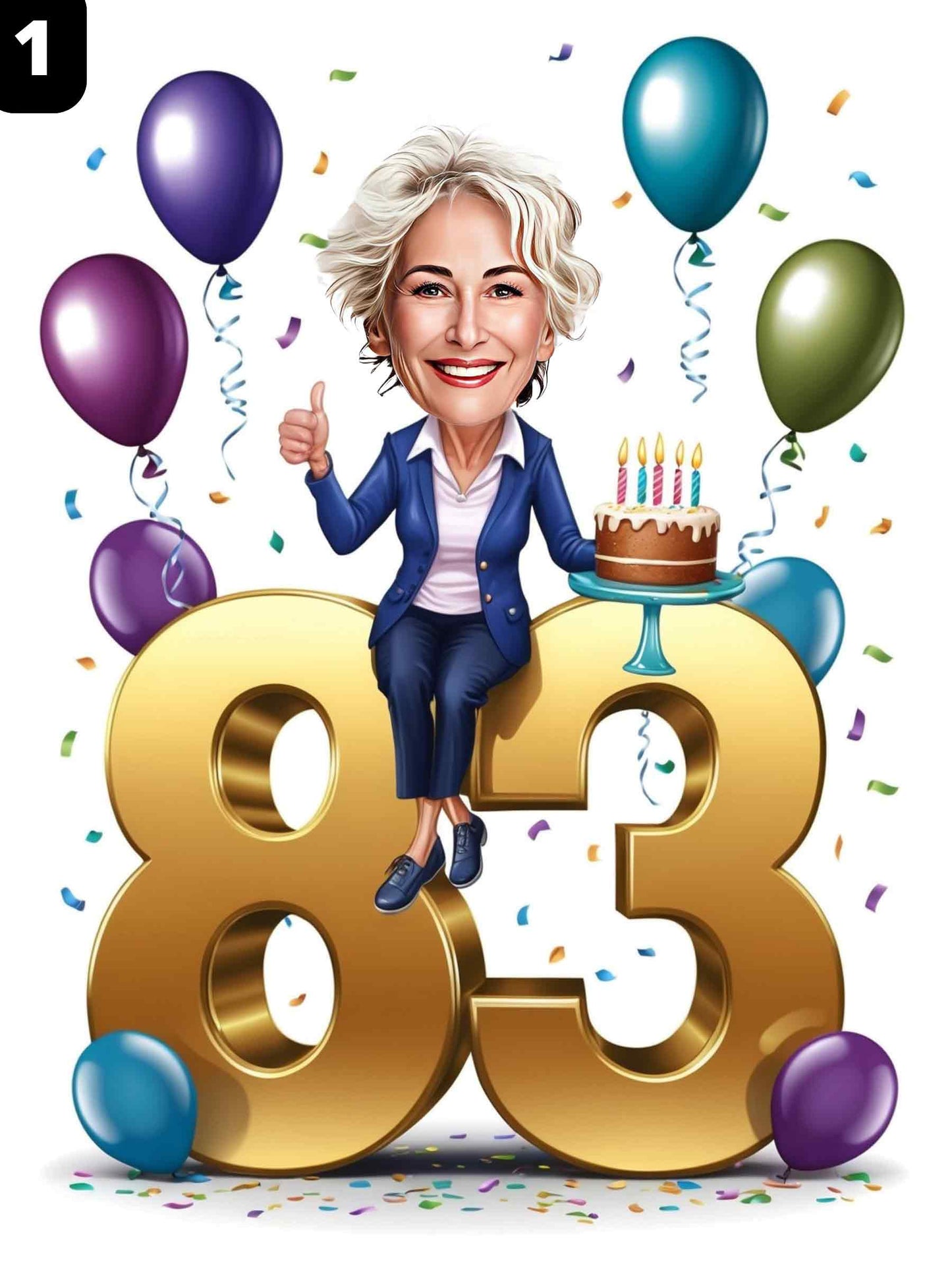 83rd Birthday - Female