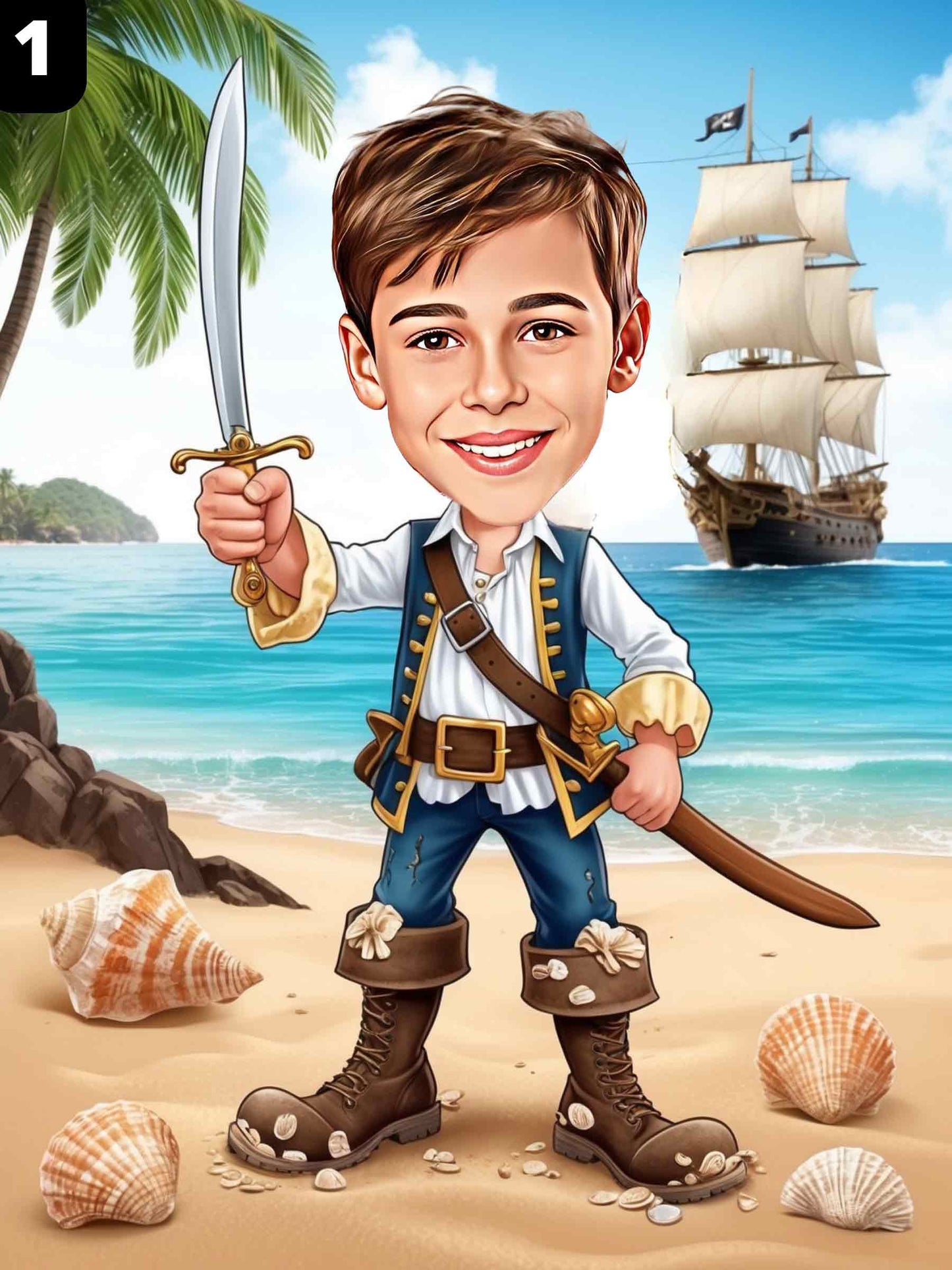 Pirate - Garçon