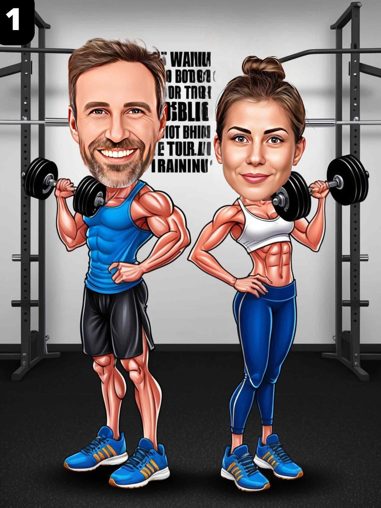 Fitness Enthusiasts - Couple