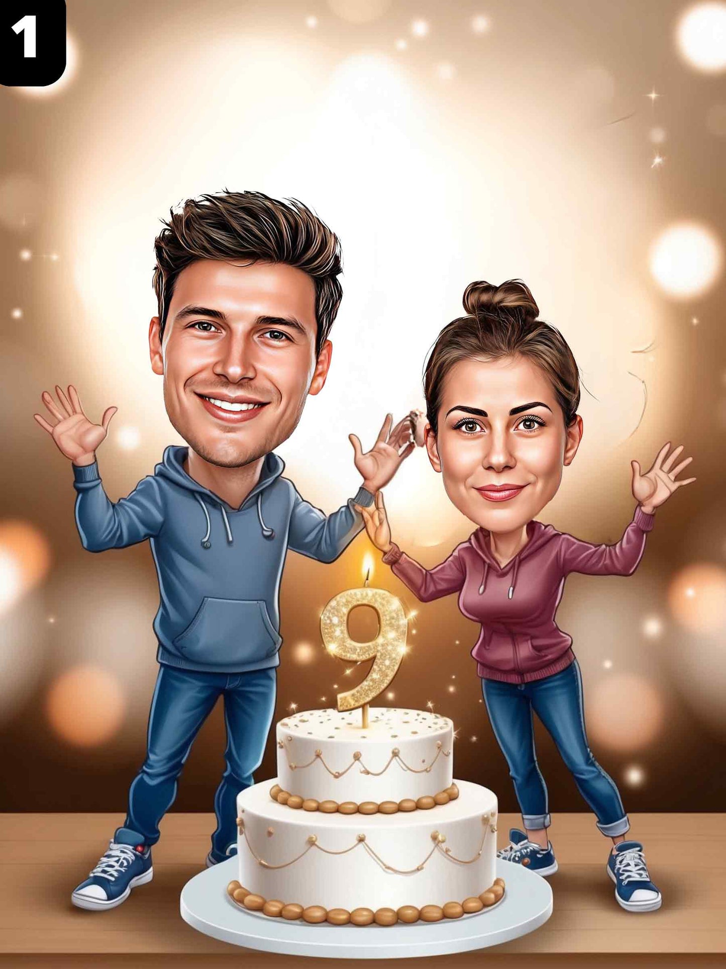 9 ans ensemble