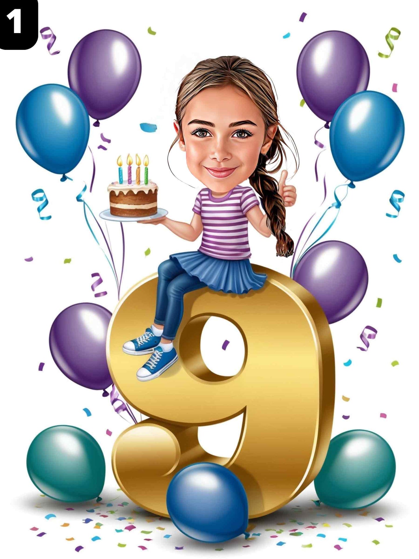 9th Birthday - Female