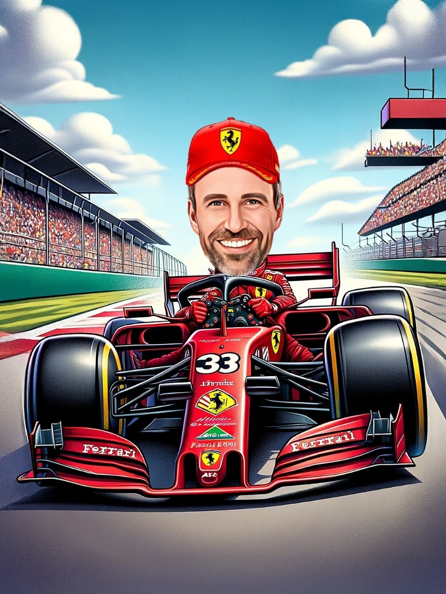 Formule 1 - Hommes