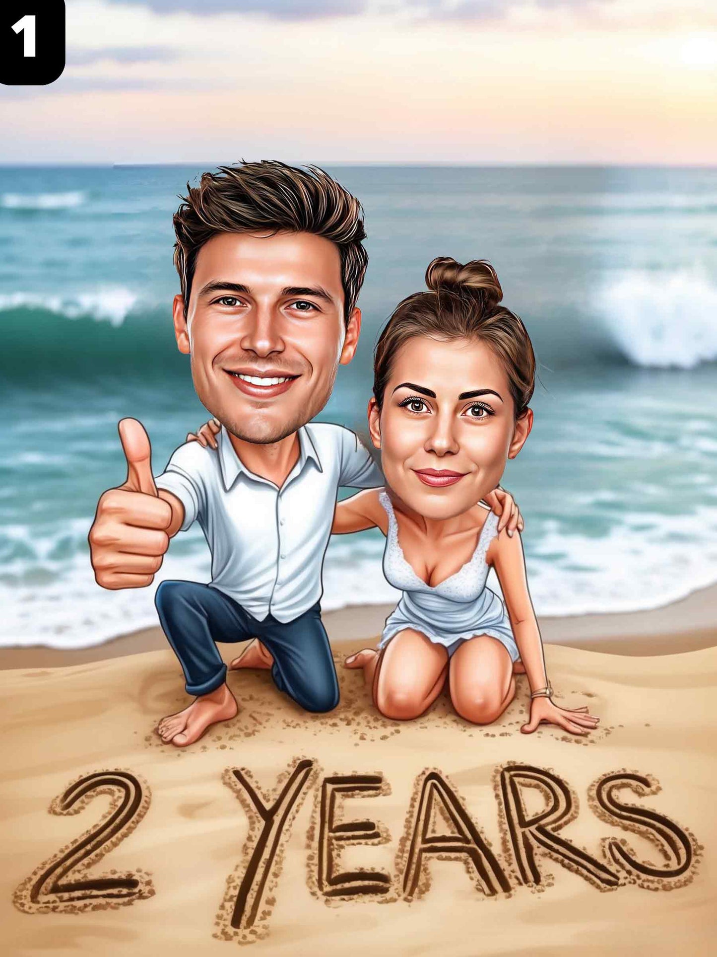 2 ans ensemble