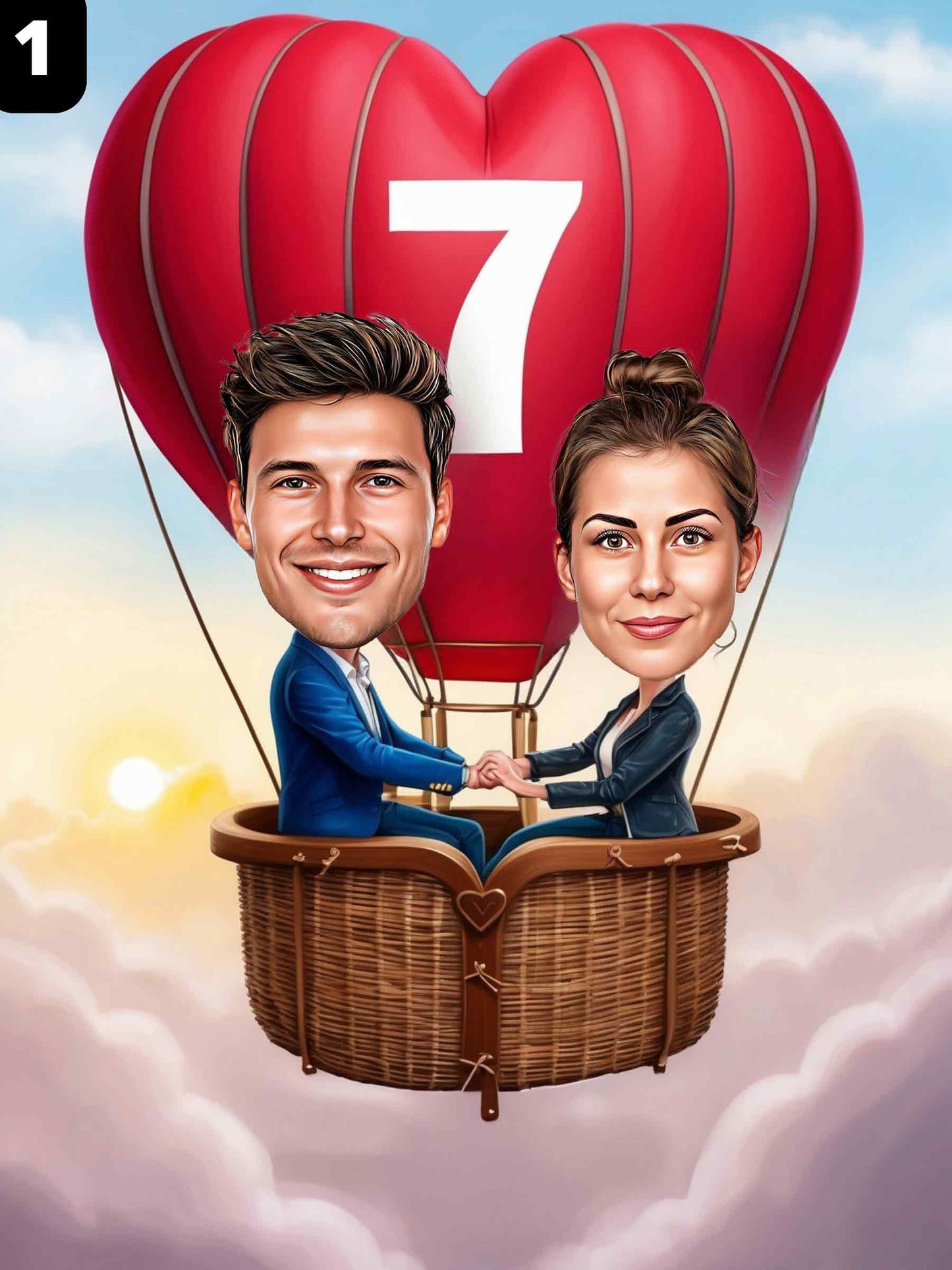 7 ans ensemble