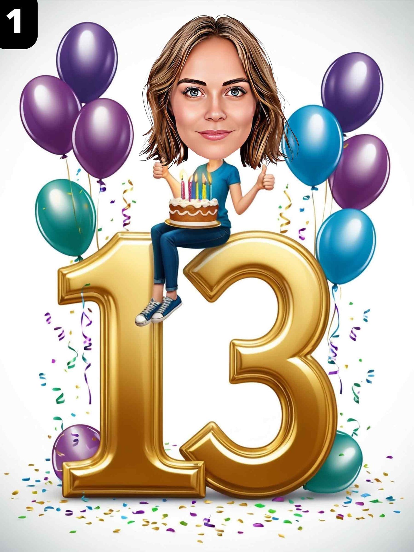 13th Birthday - Female