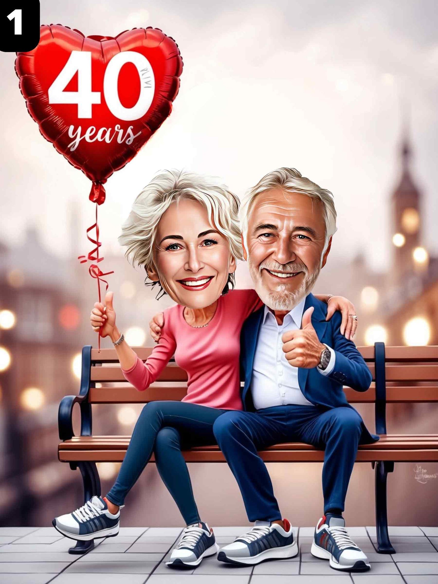 40 ans ensemble
