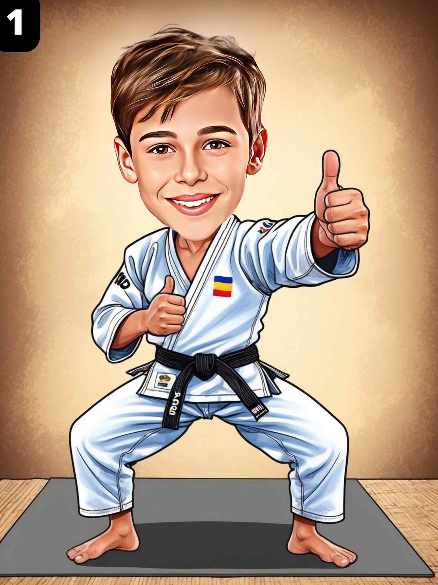 Judoka - Garçon