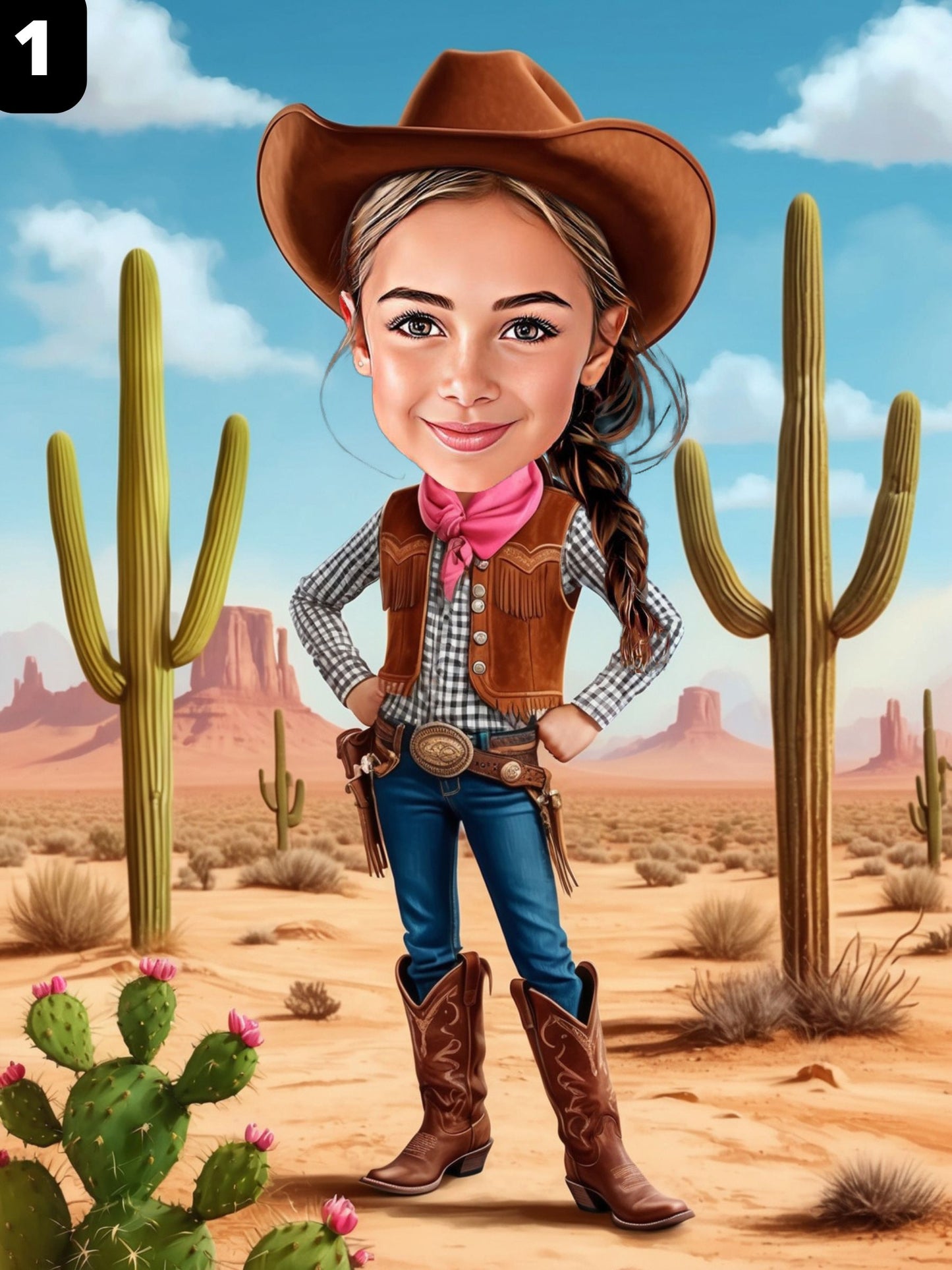 Cowboy - Fille