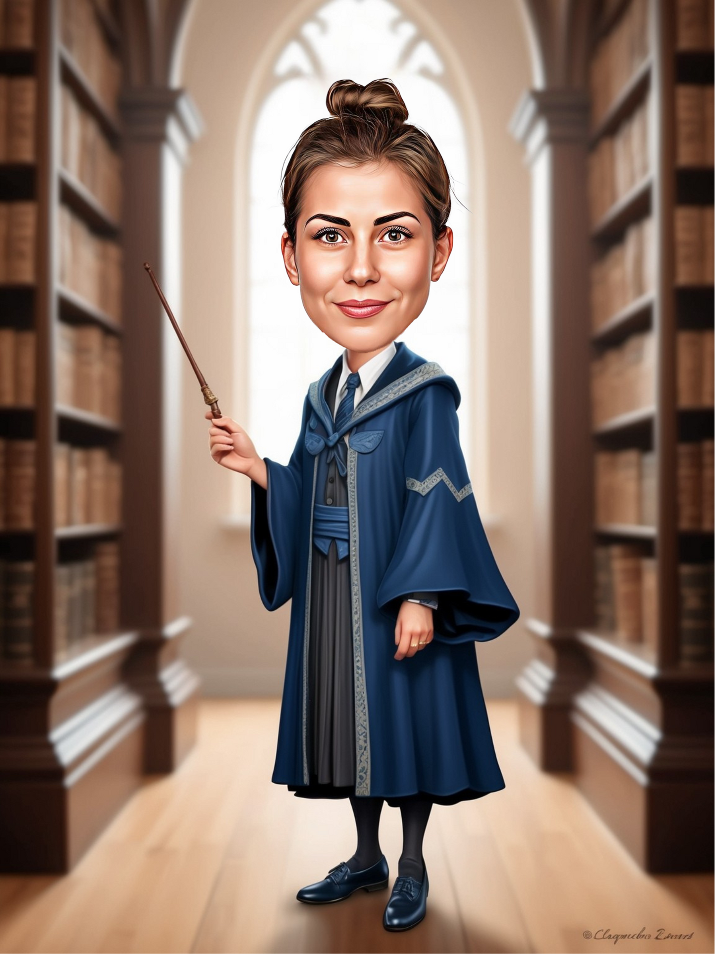 Sorcière femelle