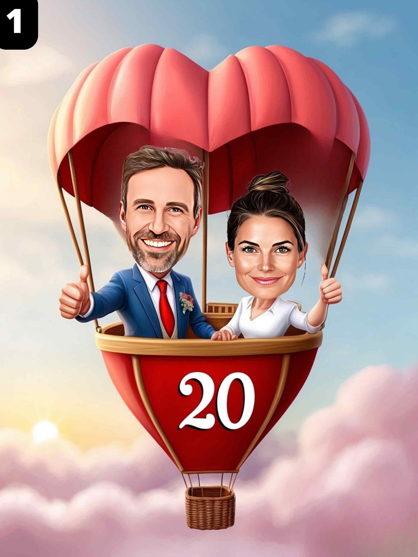 20 ans ensemble