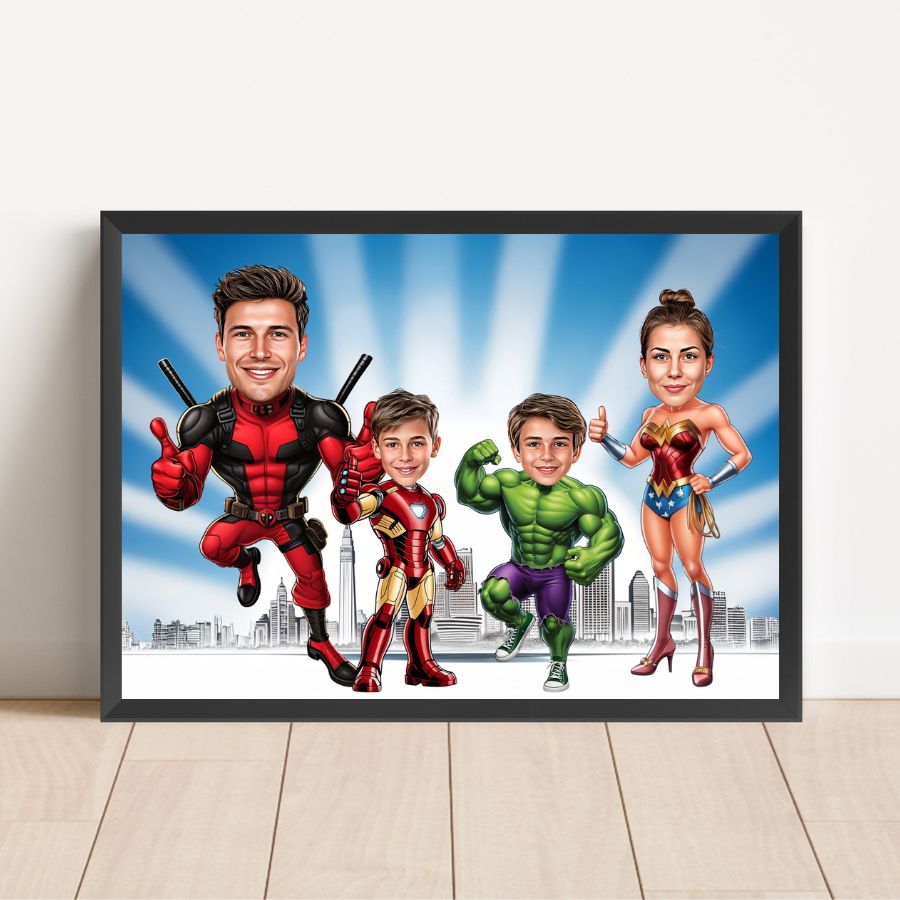 Superheroes group