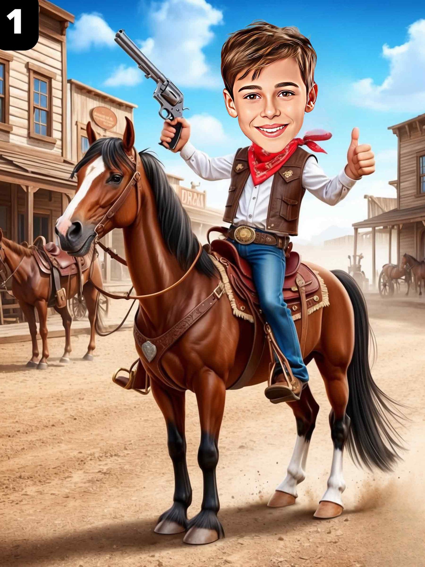 Cowboy - Garçon