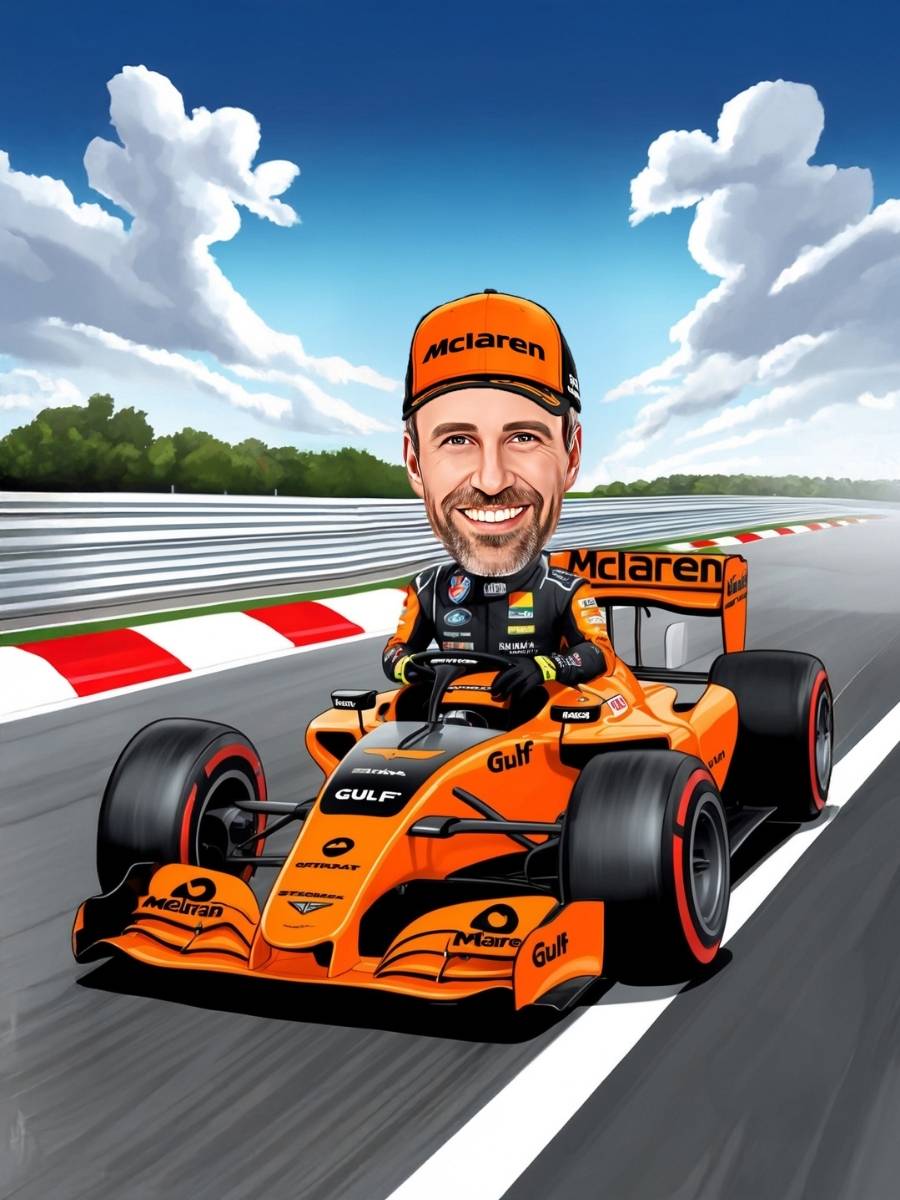 Formule 1 - Hommes