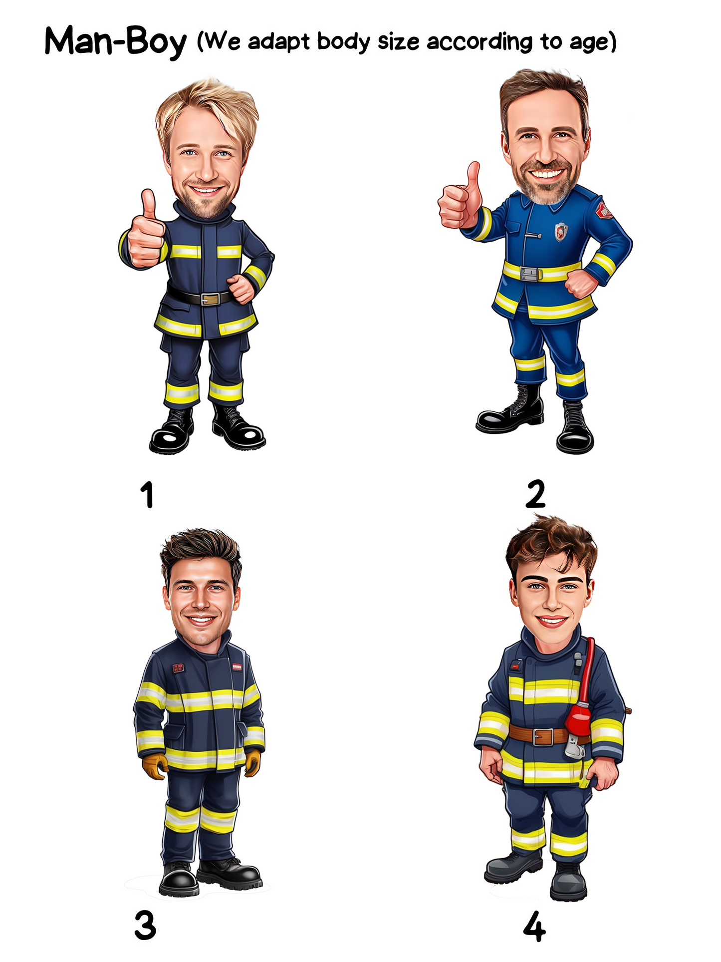 Firefighter group