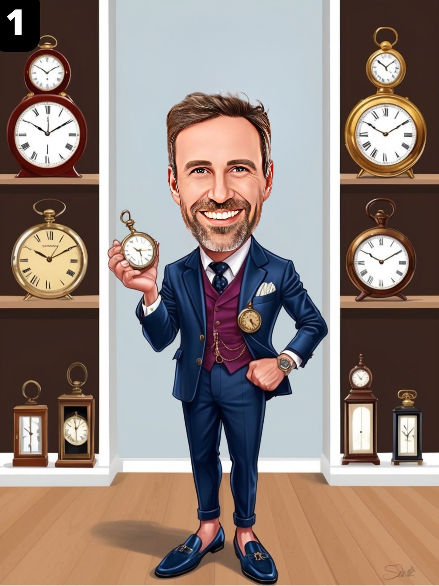 Watchmaker - Male