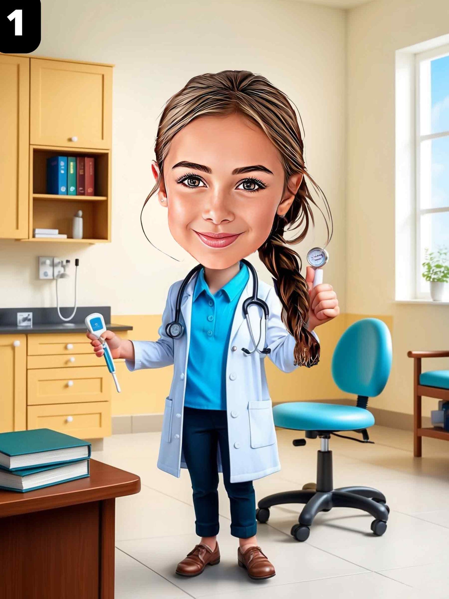 Docteur - Fille