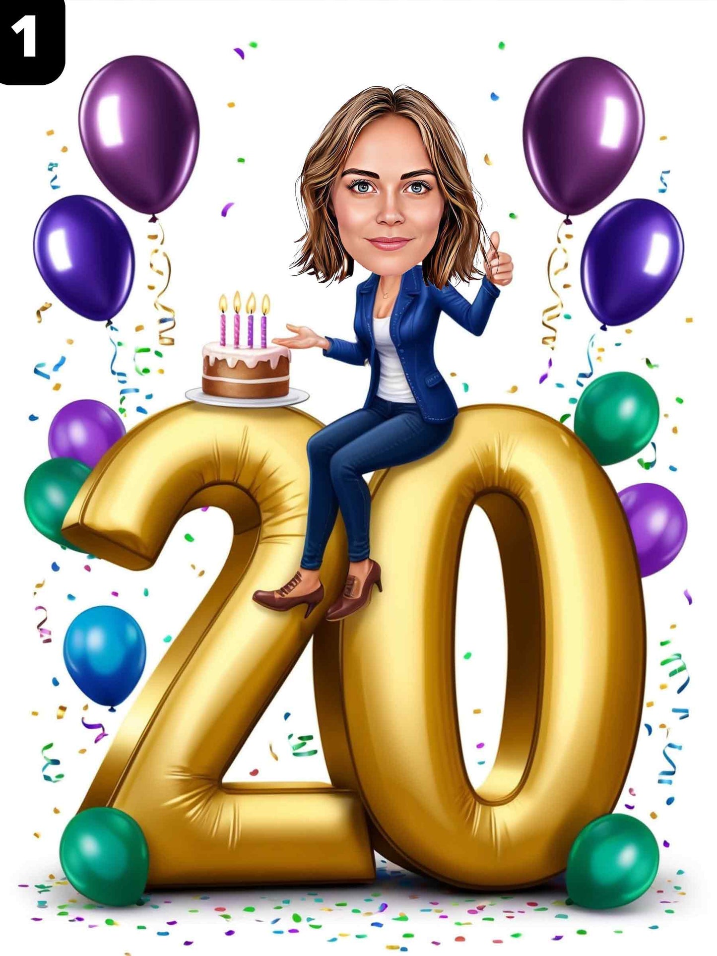 20th Birthday - Female
