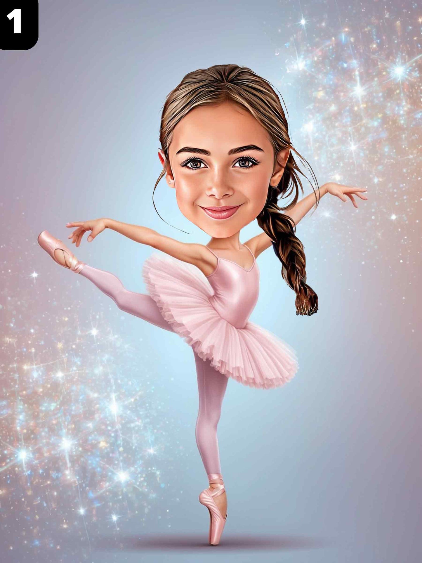 Danseuse de ballet - Fille