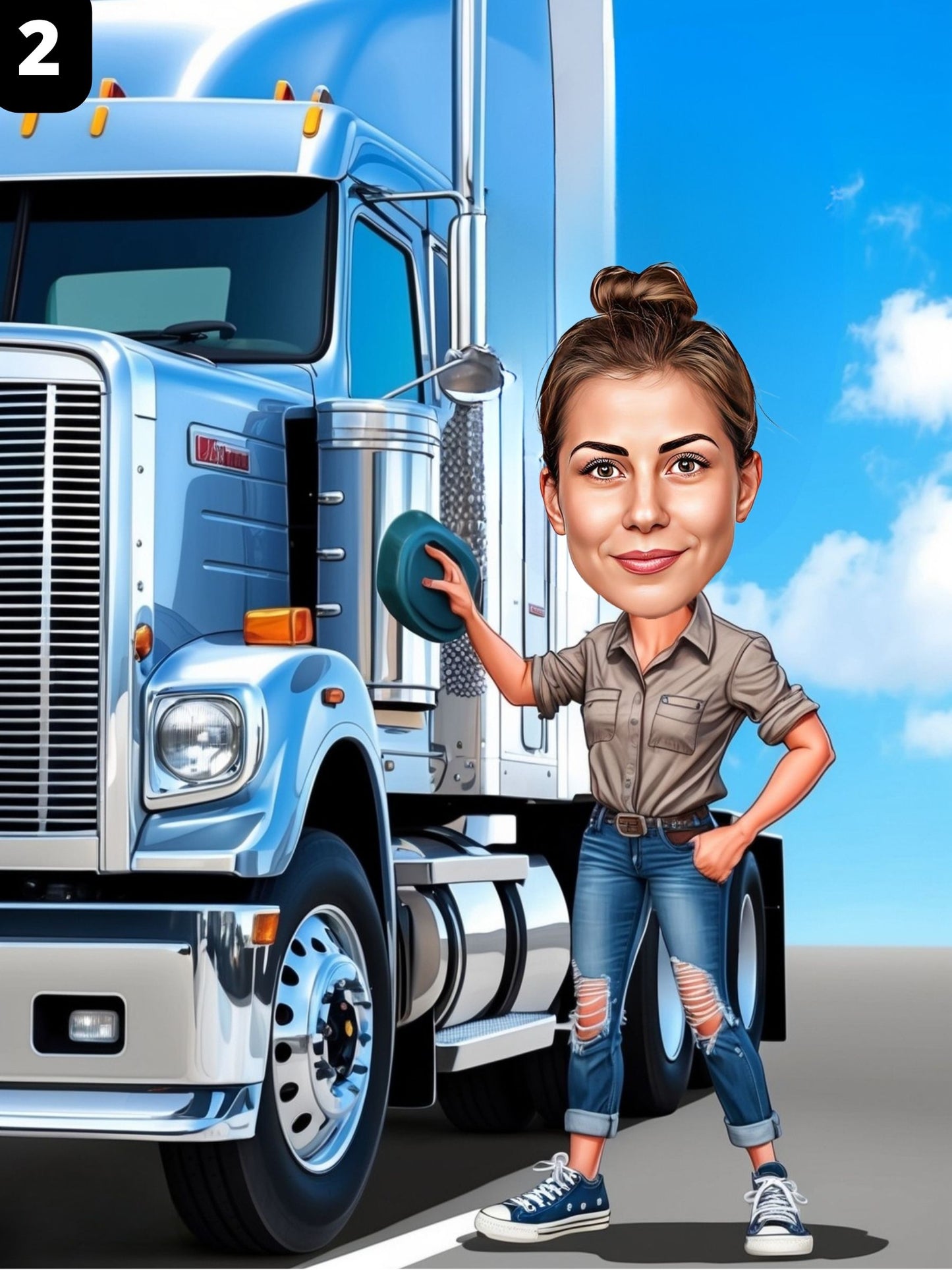 Truck Driver - Female