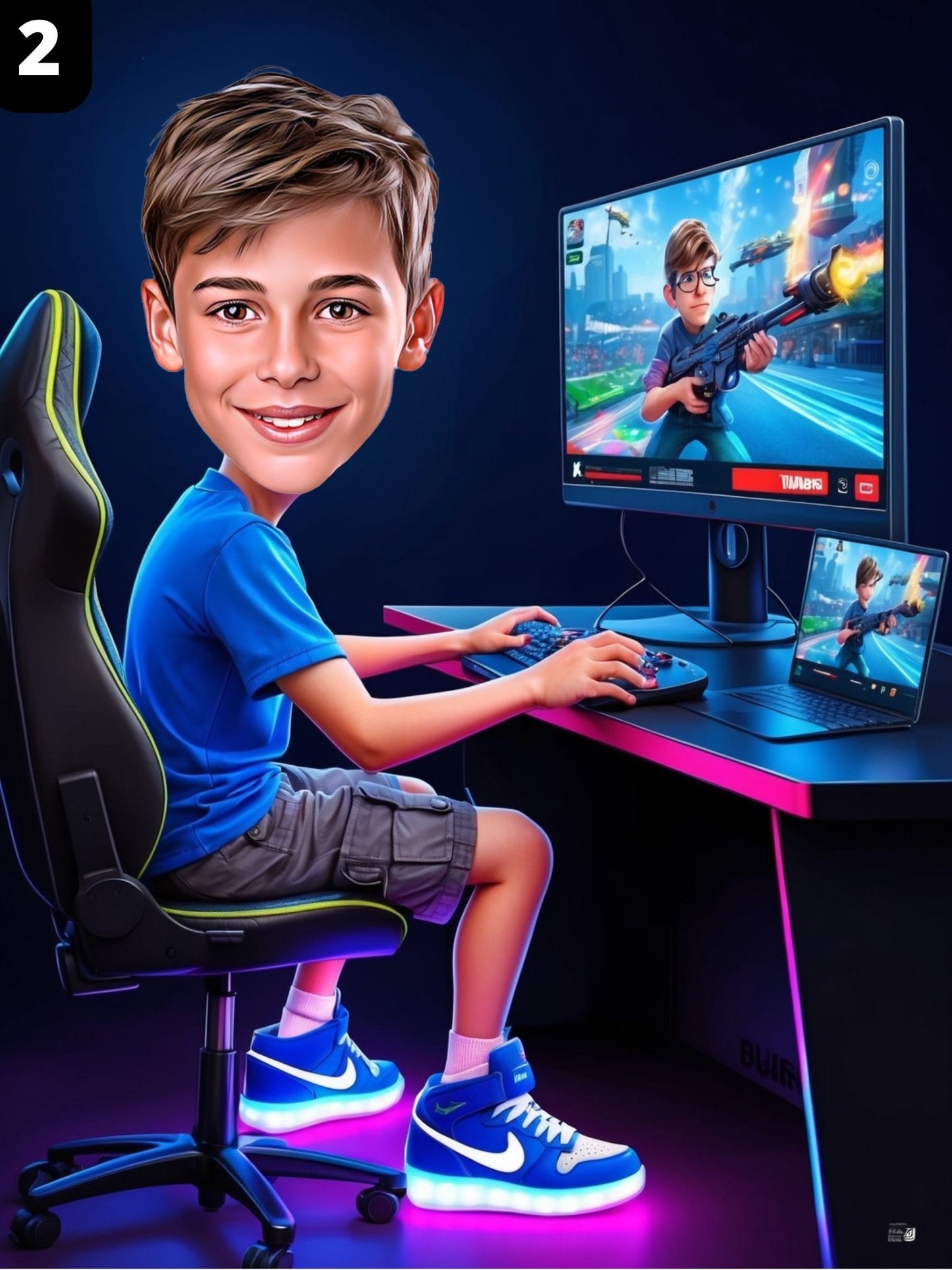 Streamer - Garçon