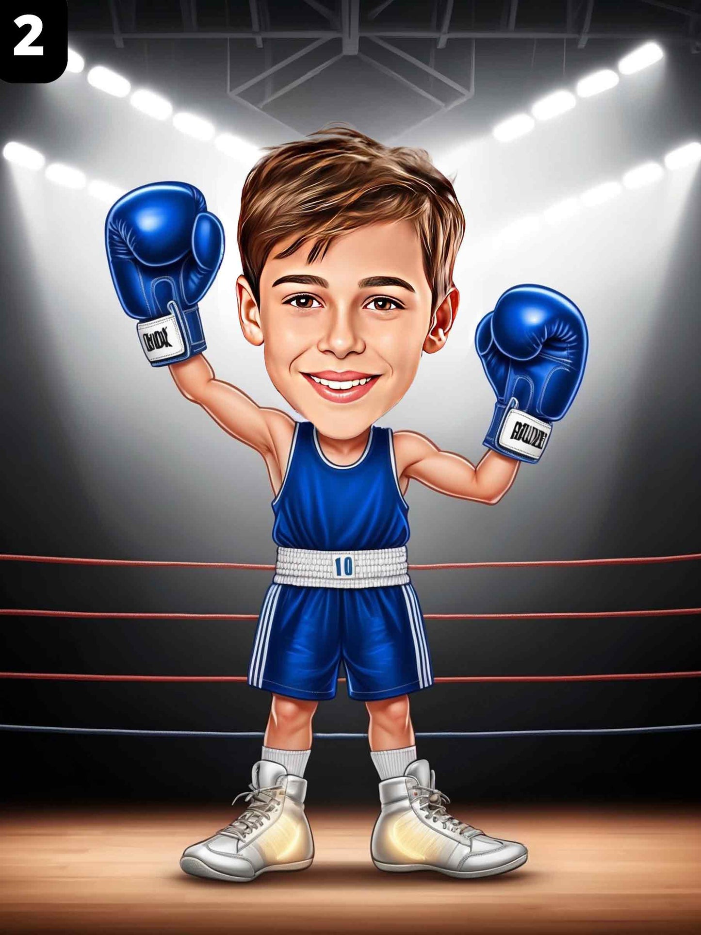 Boxer - Garçon