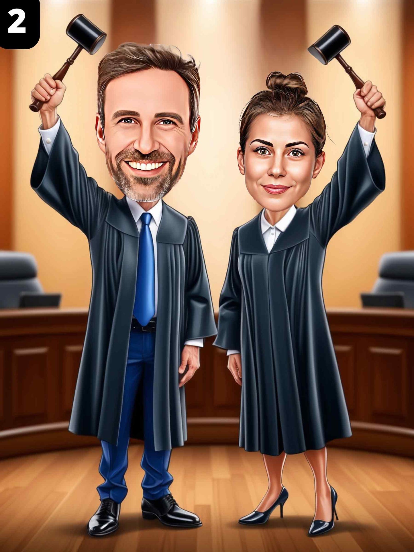 Juges - Couple