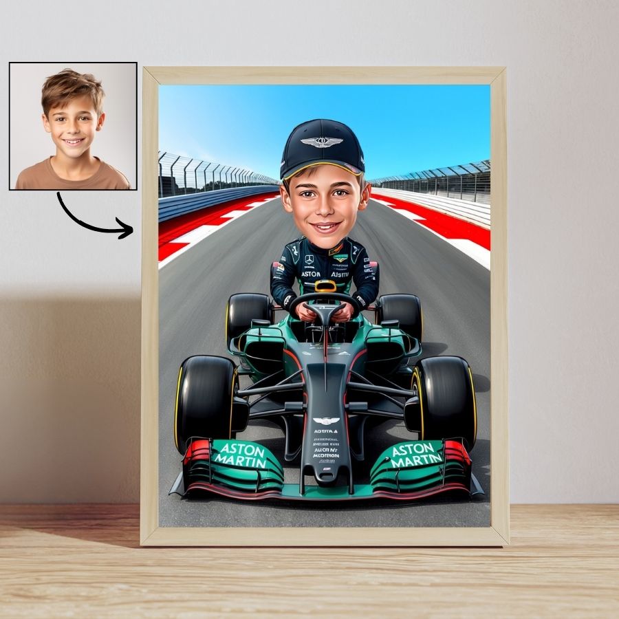Formule 1 - Hommes