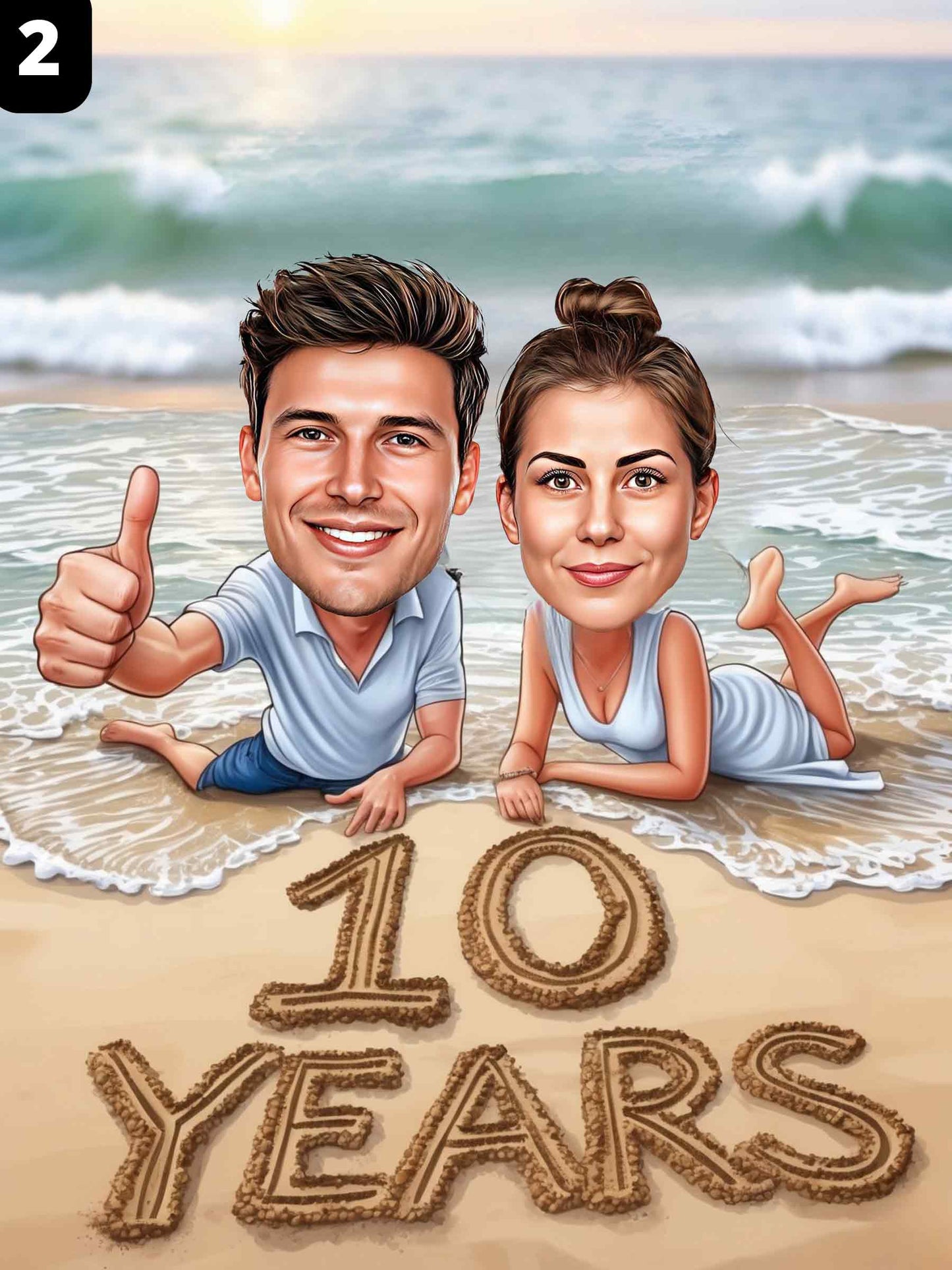 10 ans ensemble