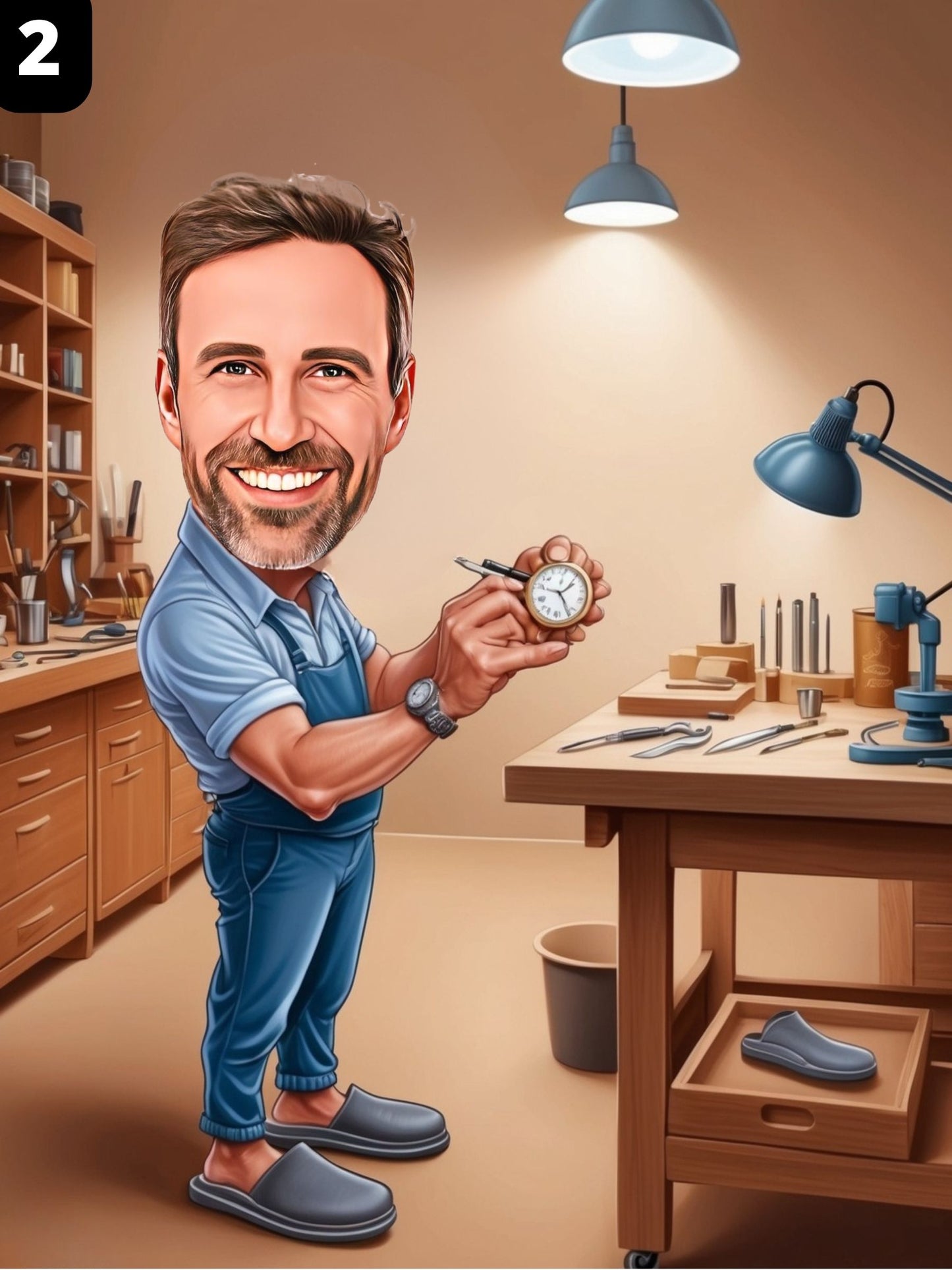 Watchmaker - Male