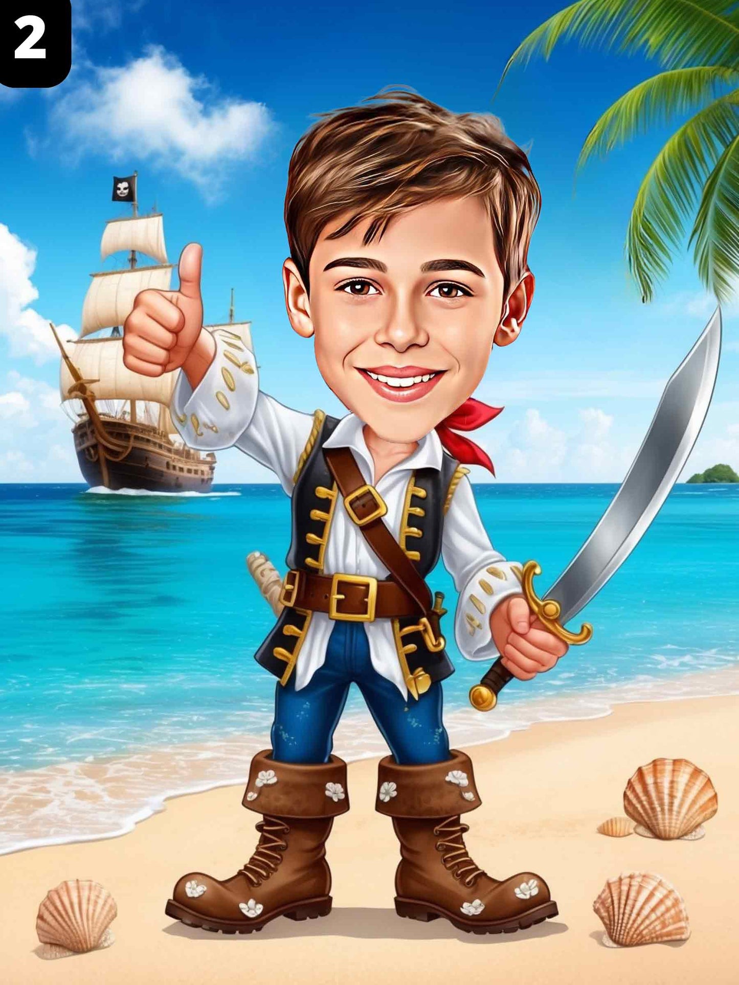 Pirate - Garçon