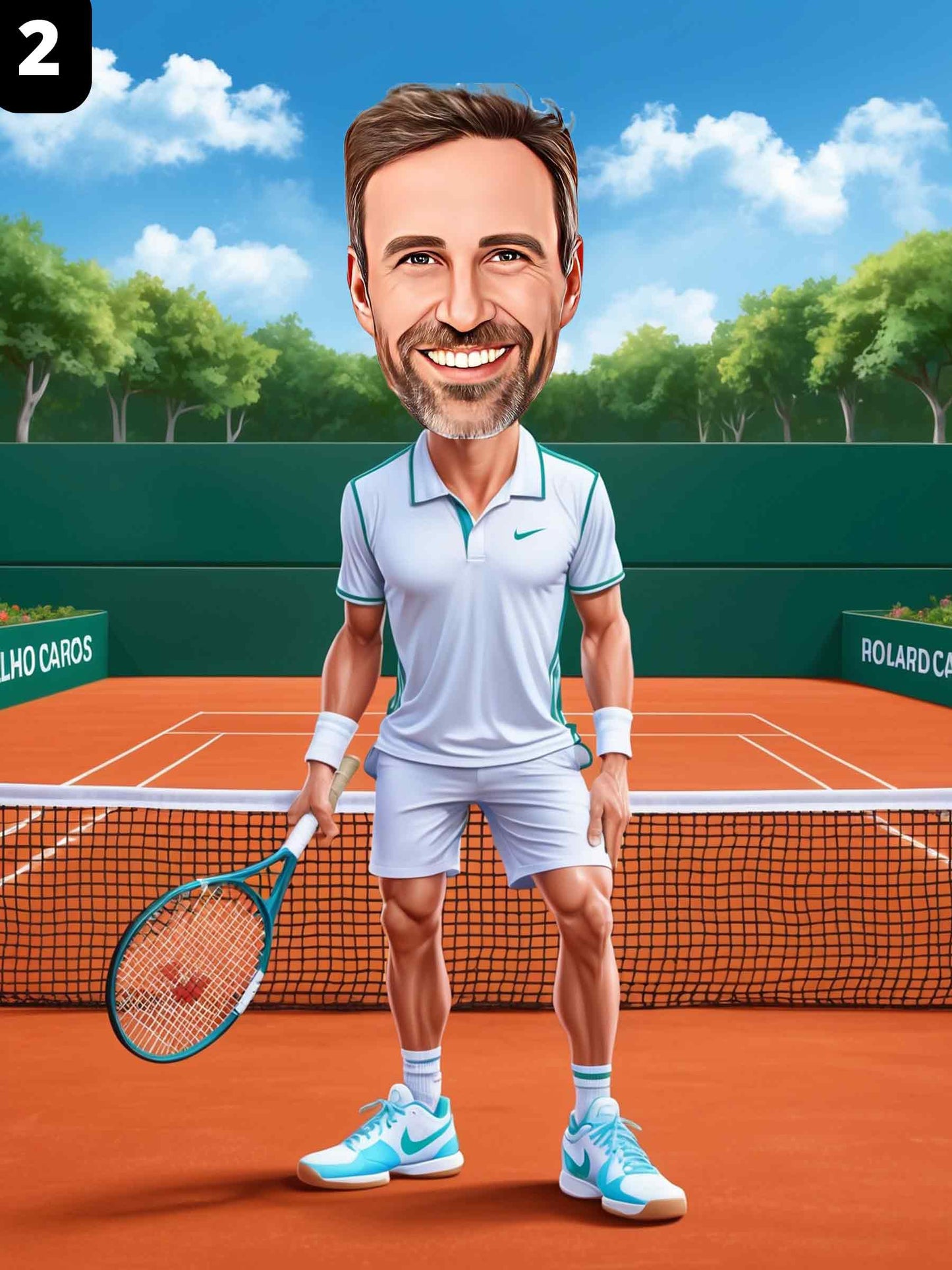 Tennis Player - Male