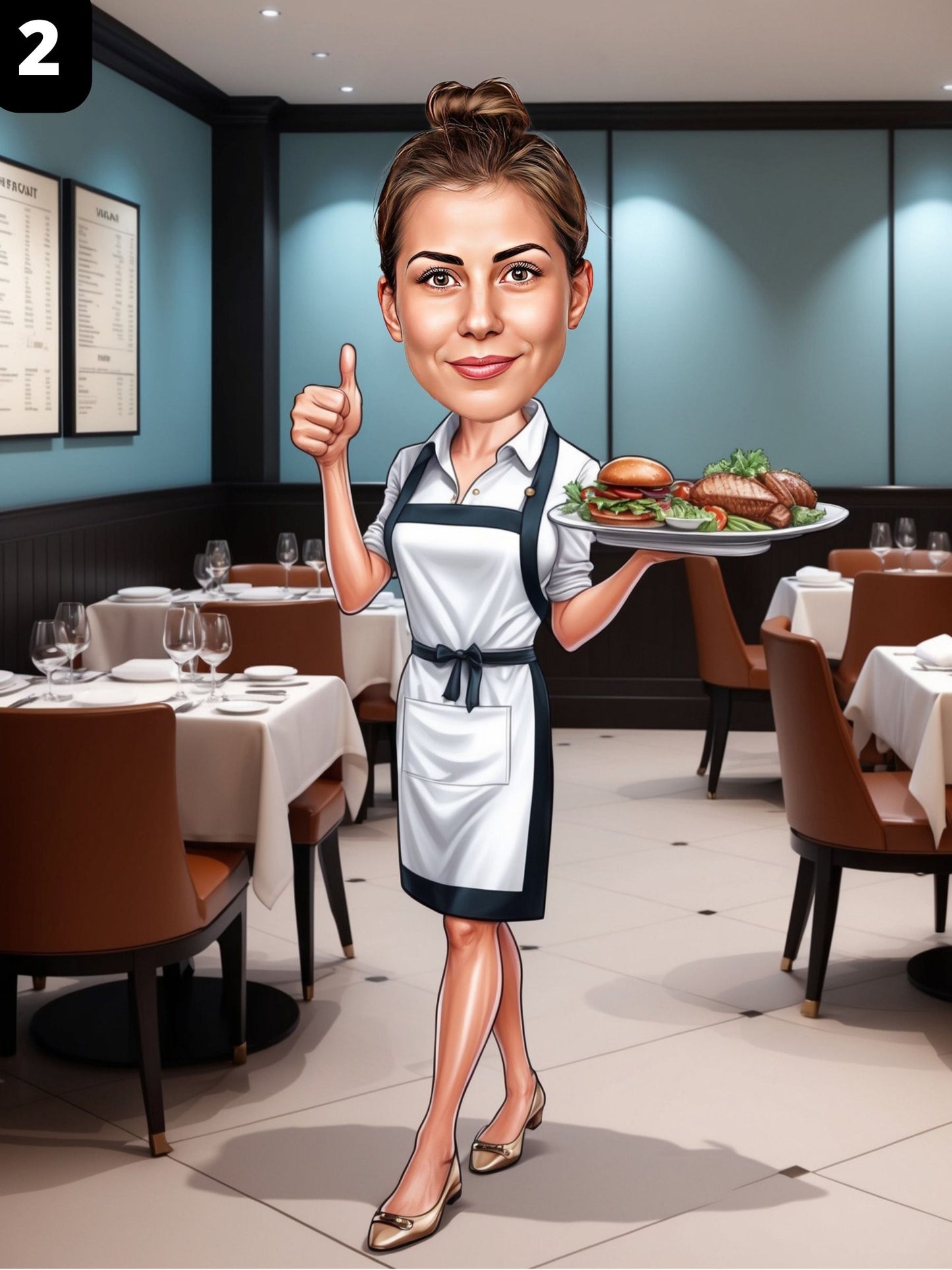 Waiter - Female