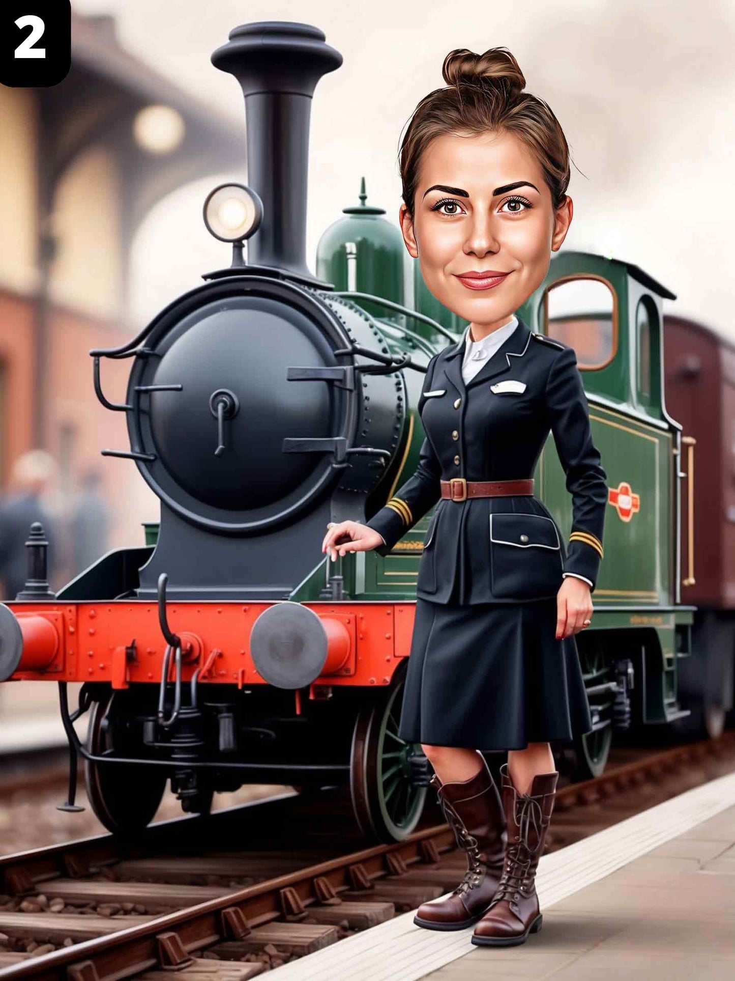 Train Driver - Female
