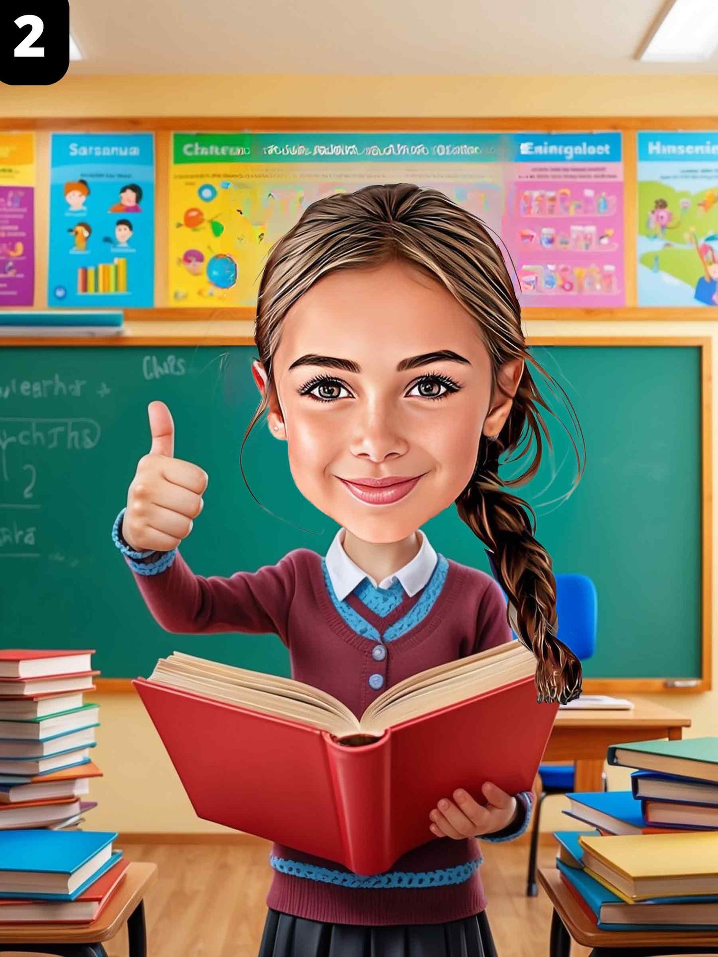 Teacher - Girl