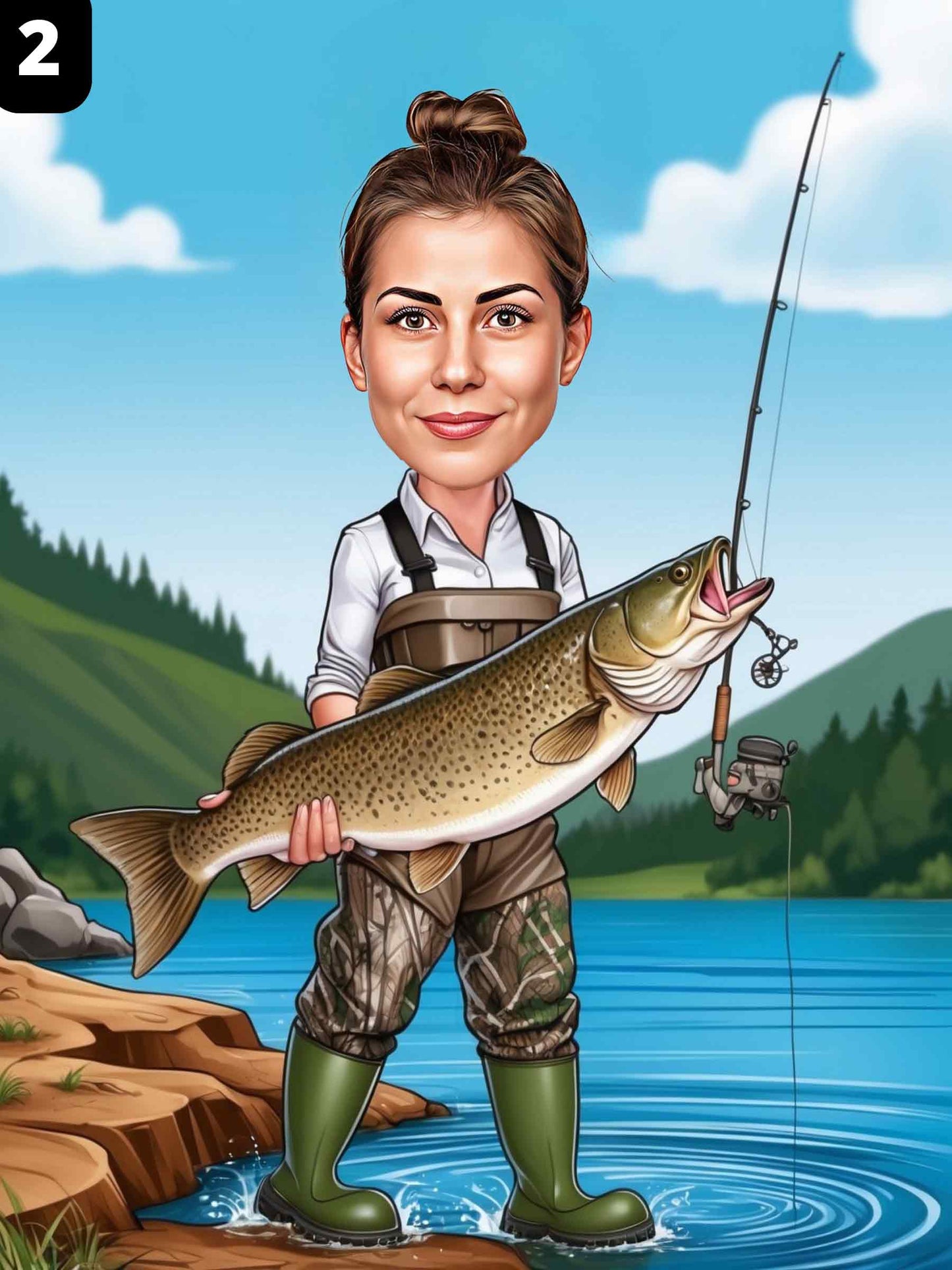 Fisherman - Female