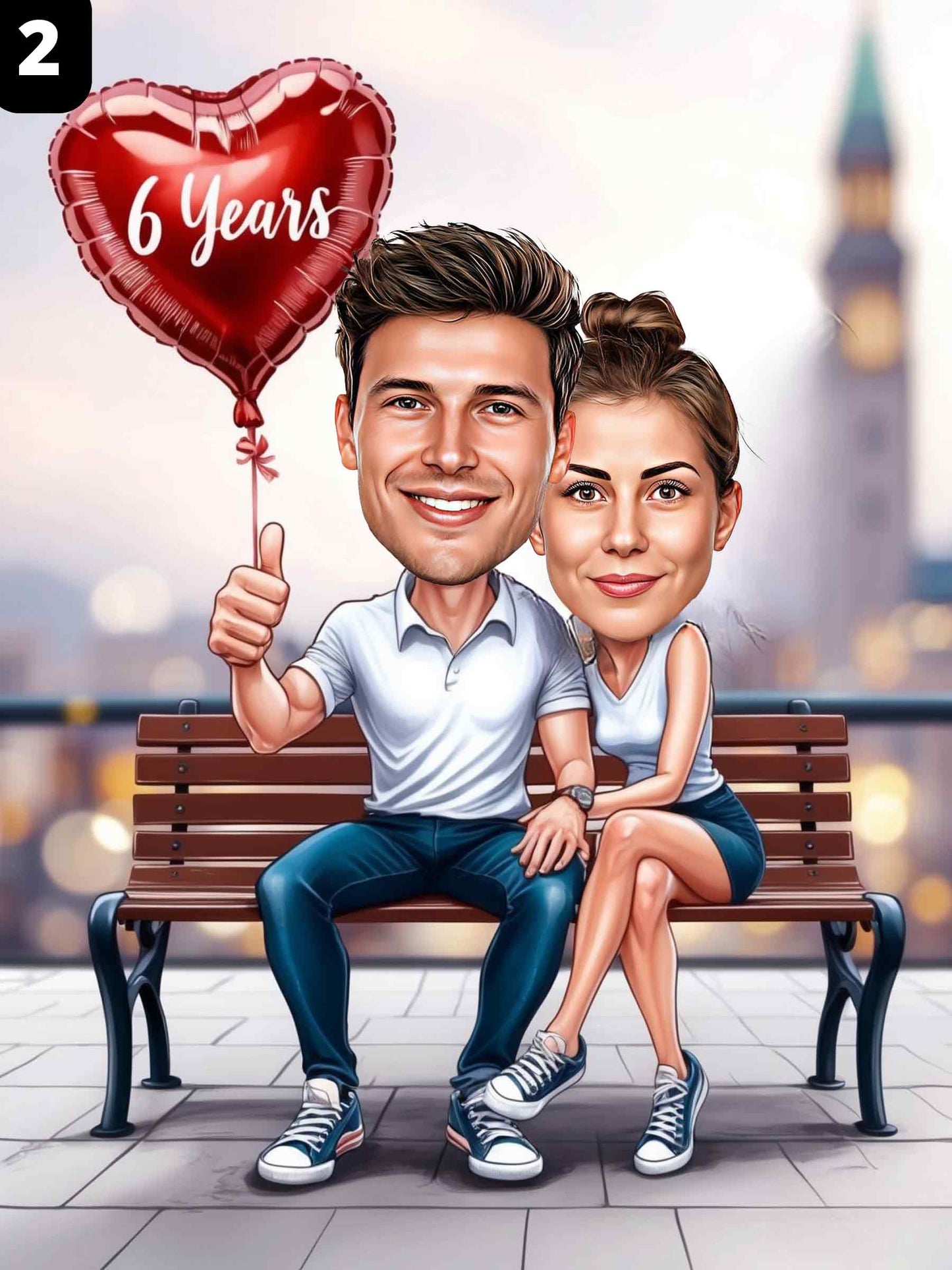 6 ans ensemble
