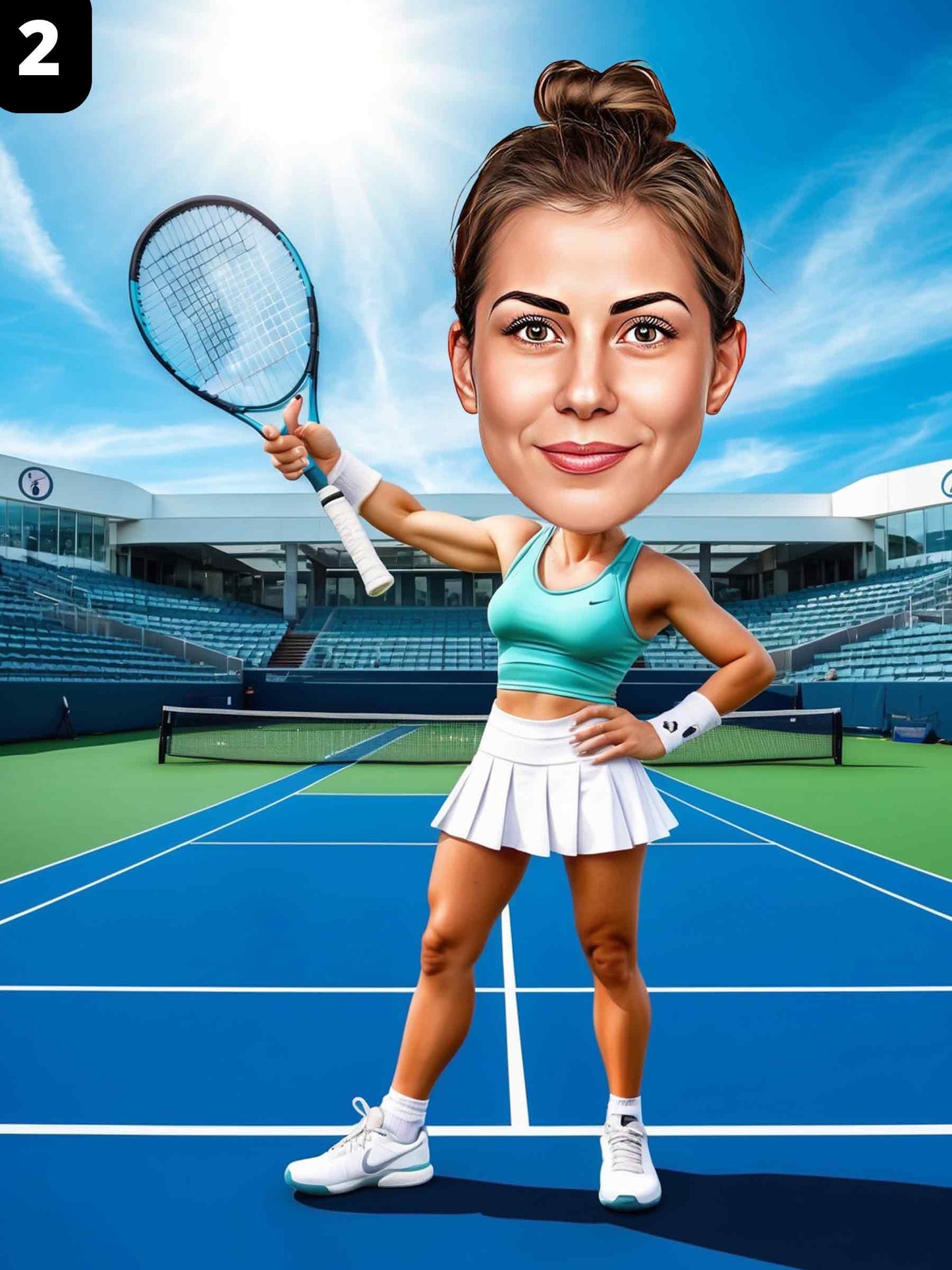 Tennis Player - Female