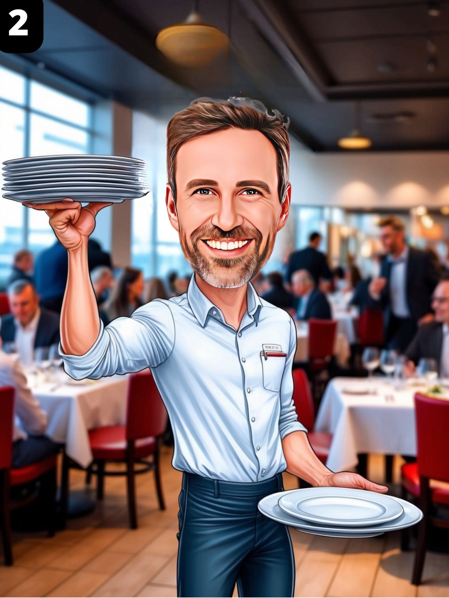 Waiter - Male