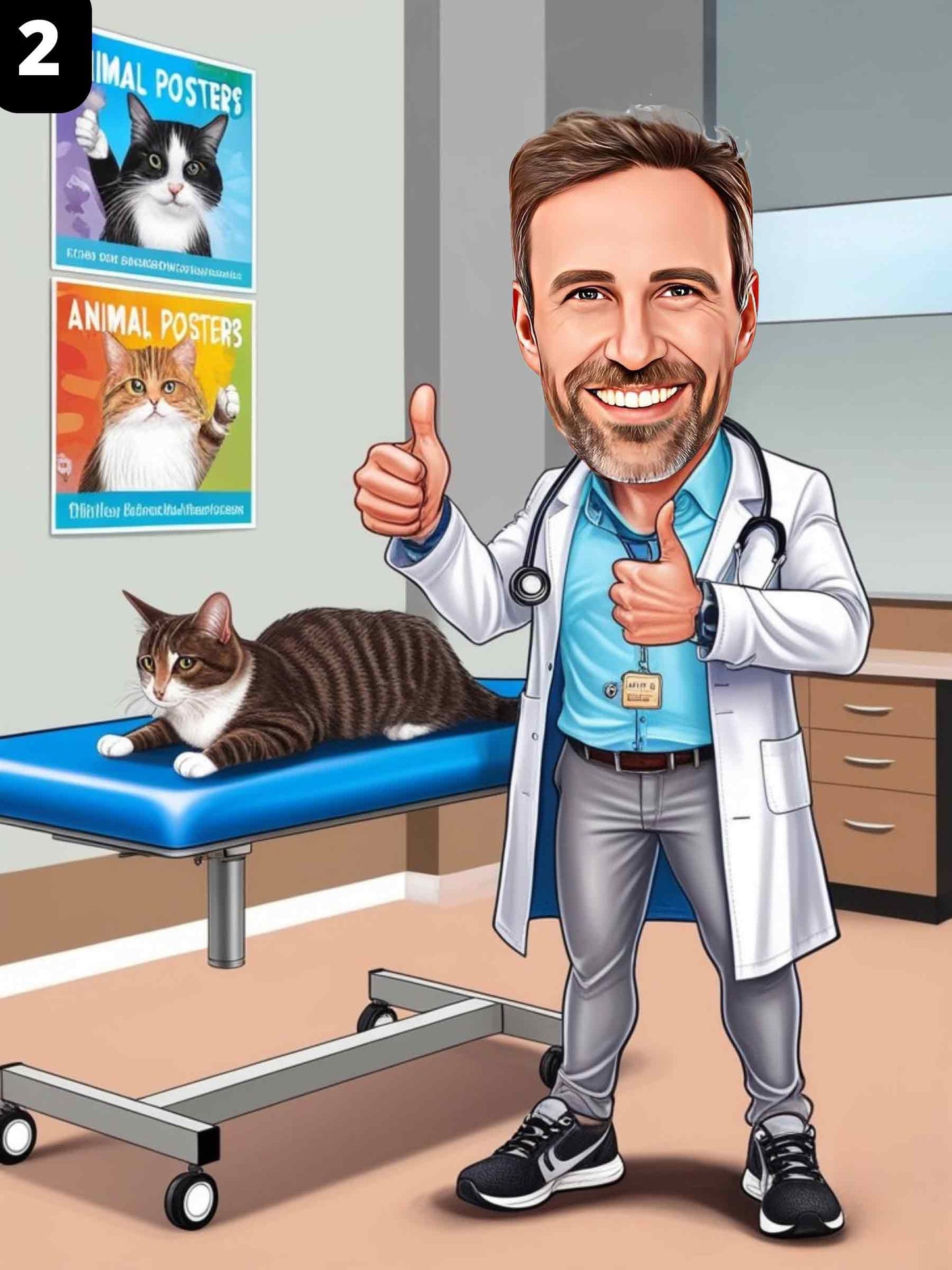 Veterinarian - Male