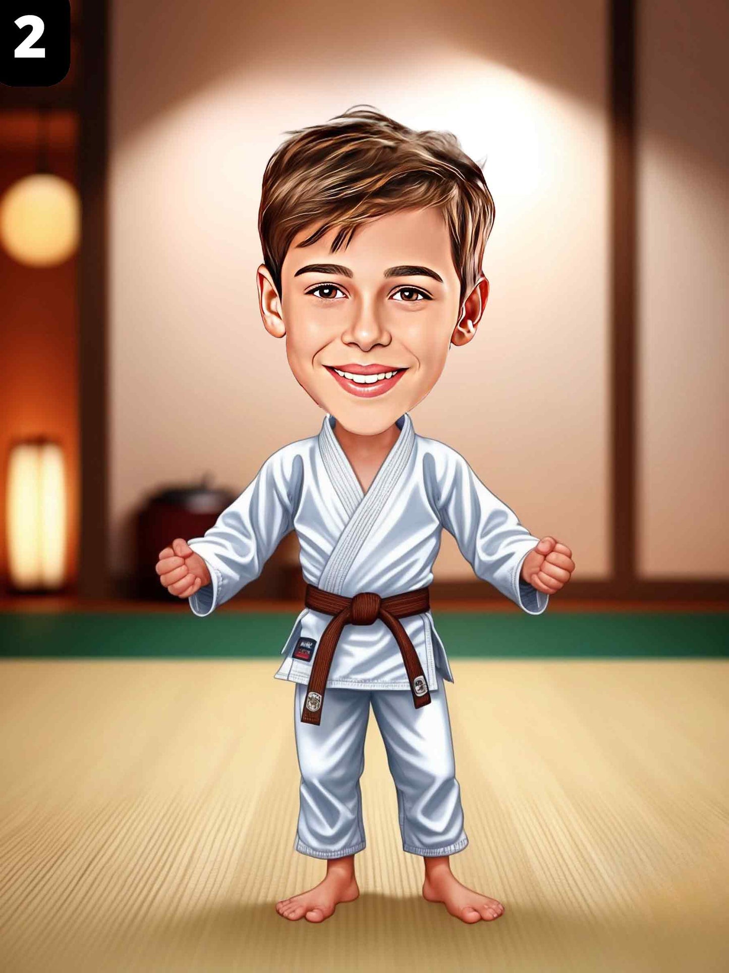 Judoka - Garçon