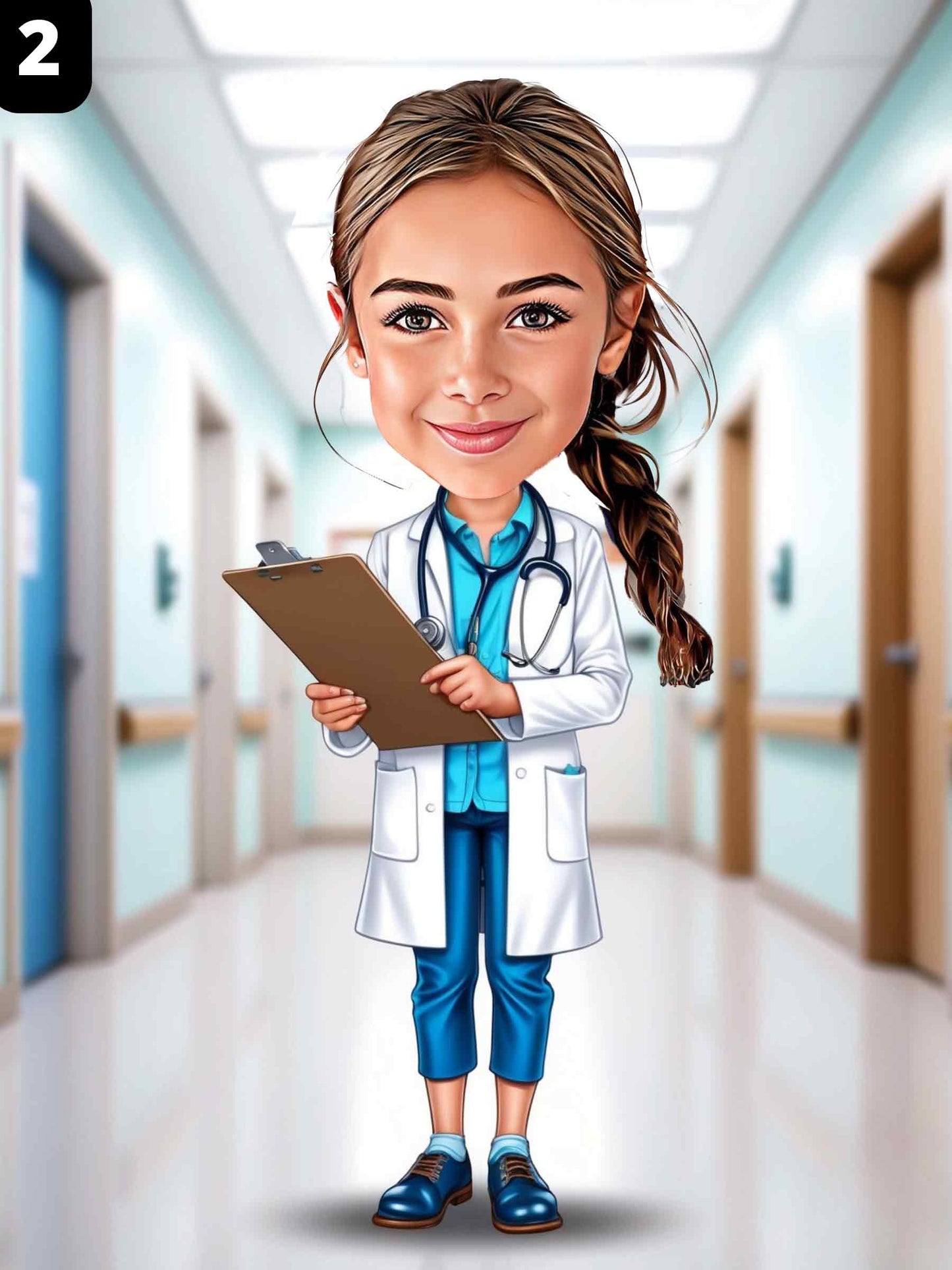 Docteur - Fille