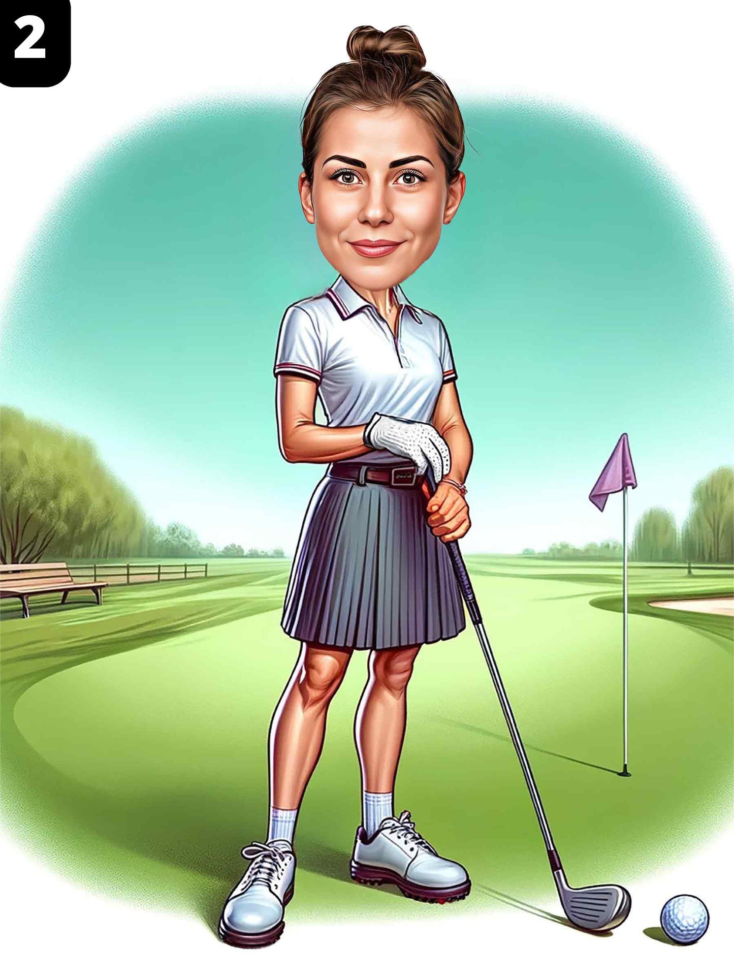Golfeuse - Femme