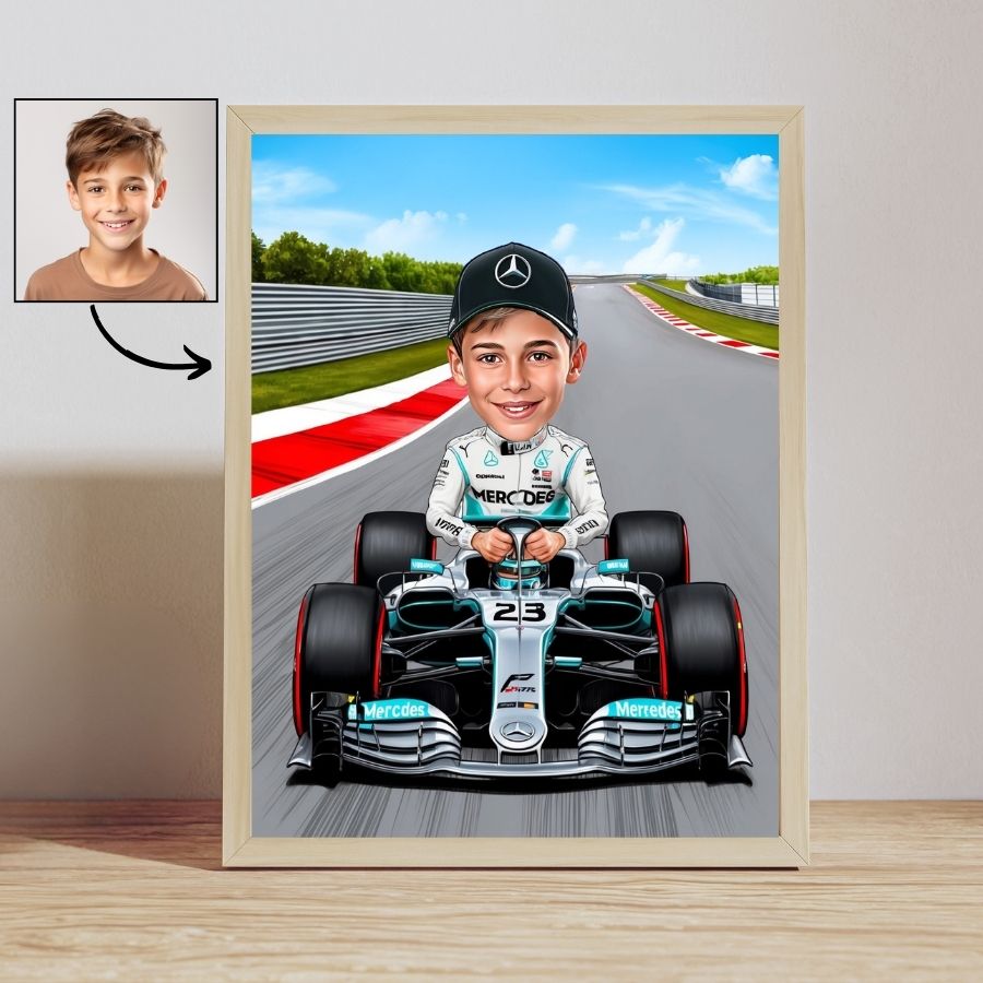 Formule 1 - Hommes