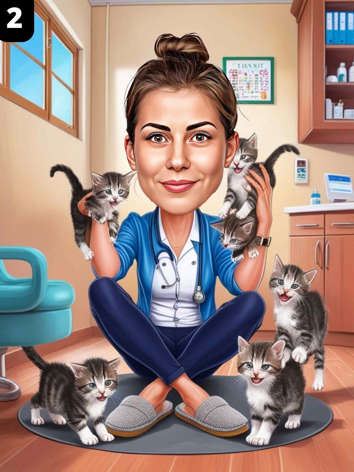 Veterinarian - Female