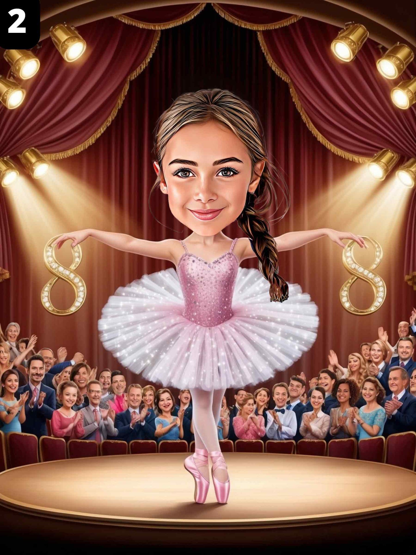 8th Birthday - Female
