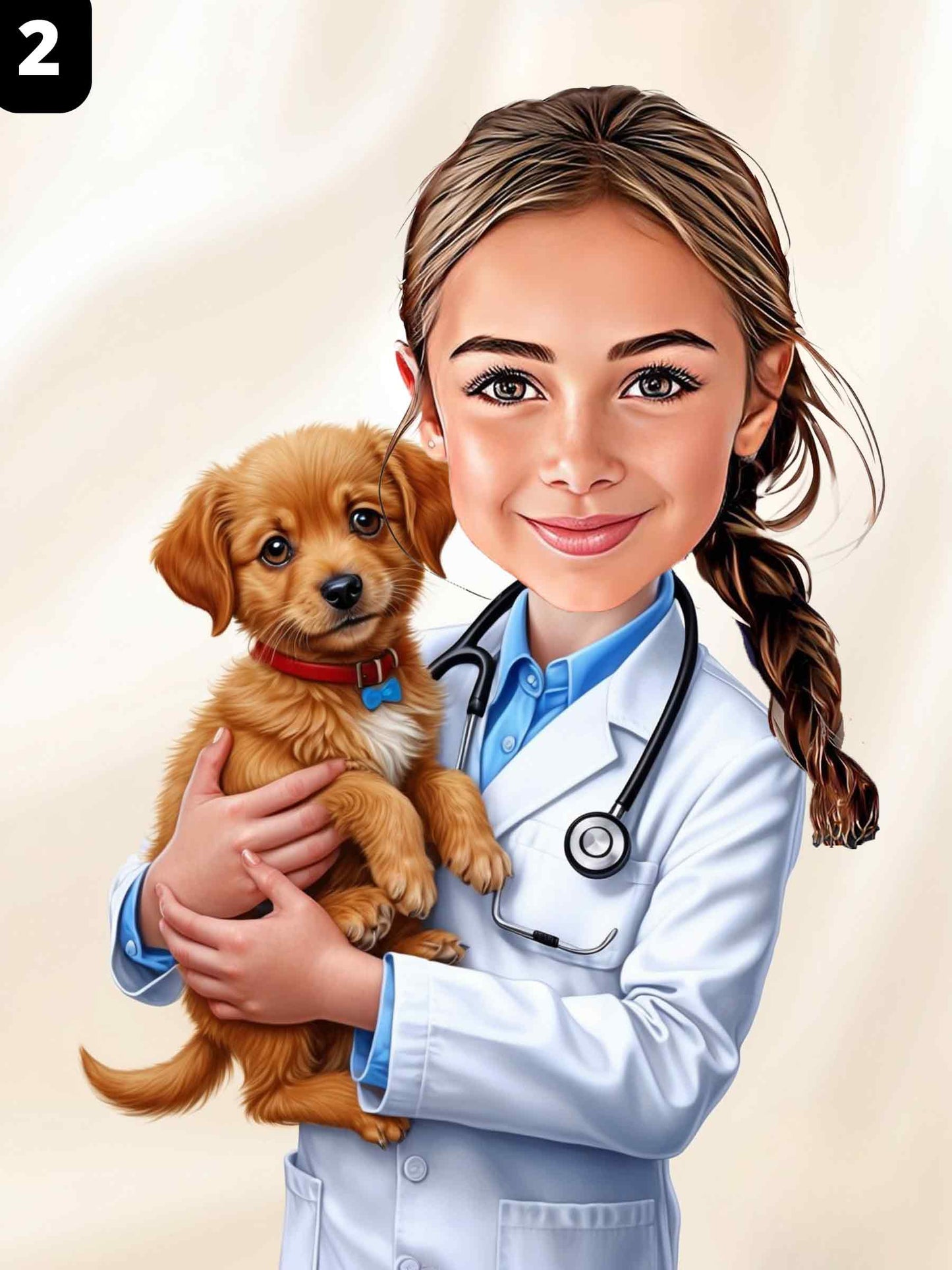 Veterinarian - Girl