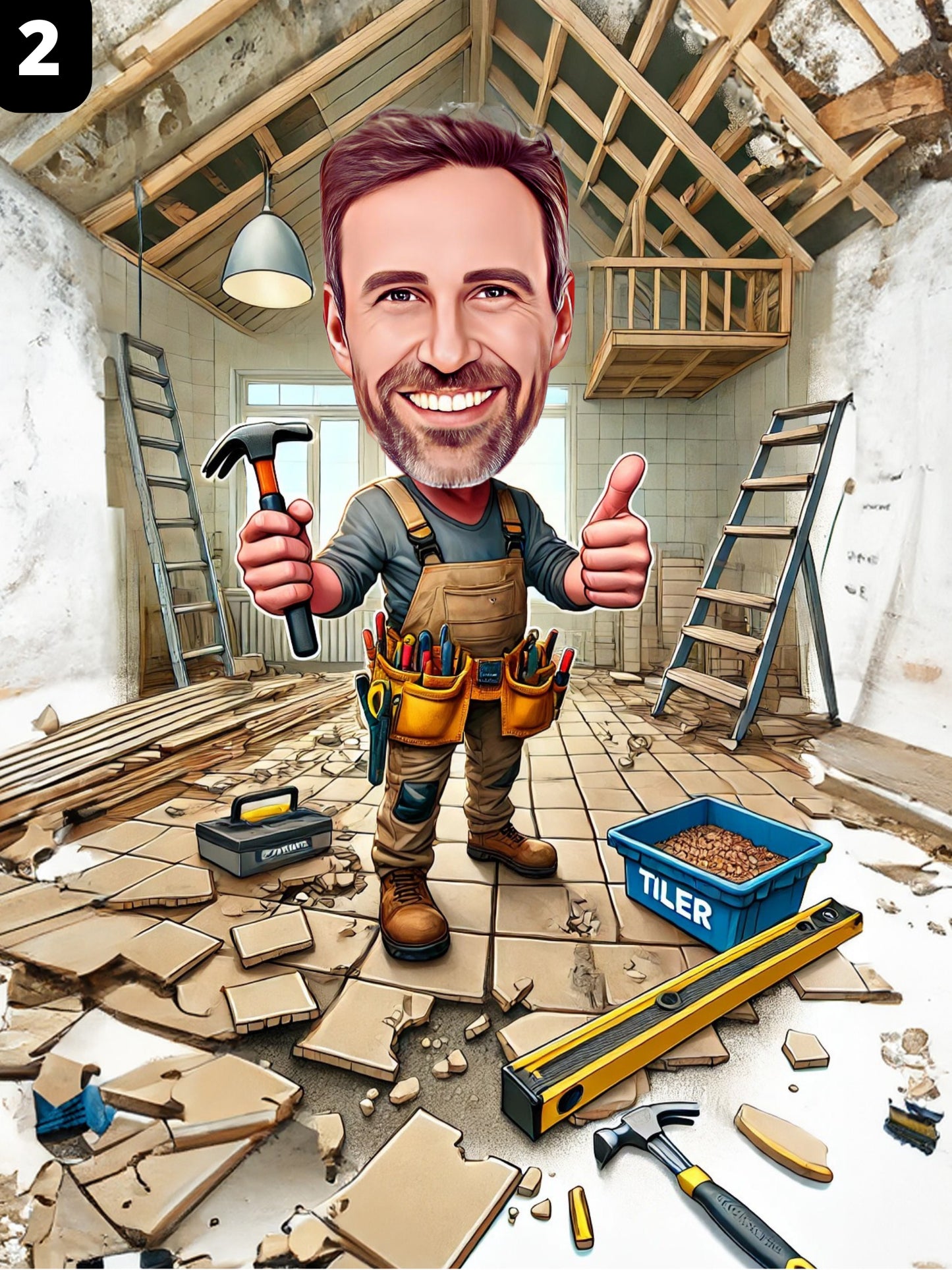 Tiler - Male