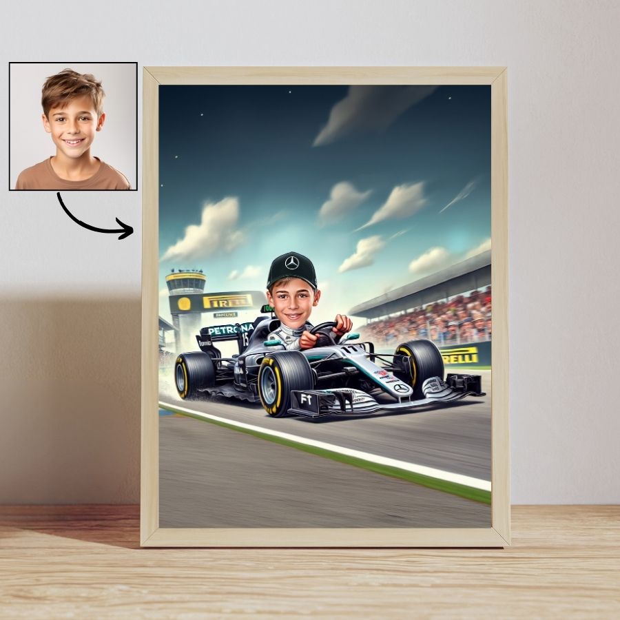 Formule 1 - Hommes
